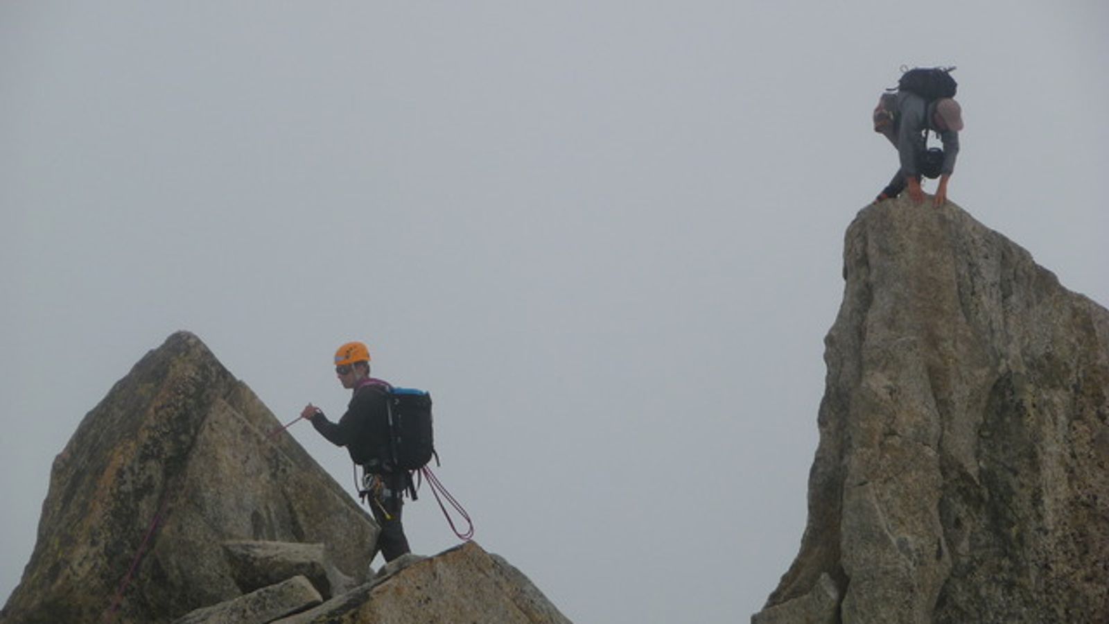 Petite Aiguille Verte - Ca bricole