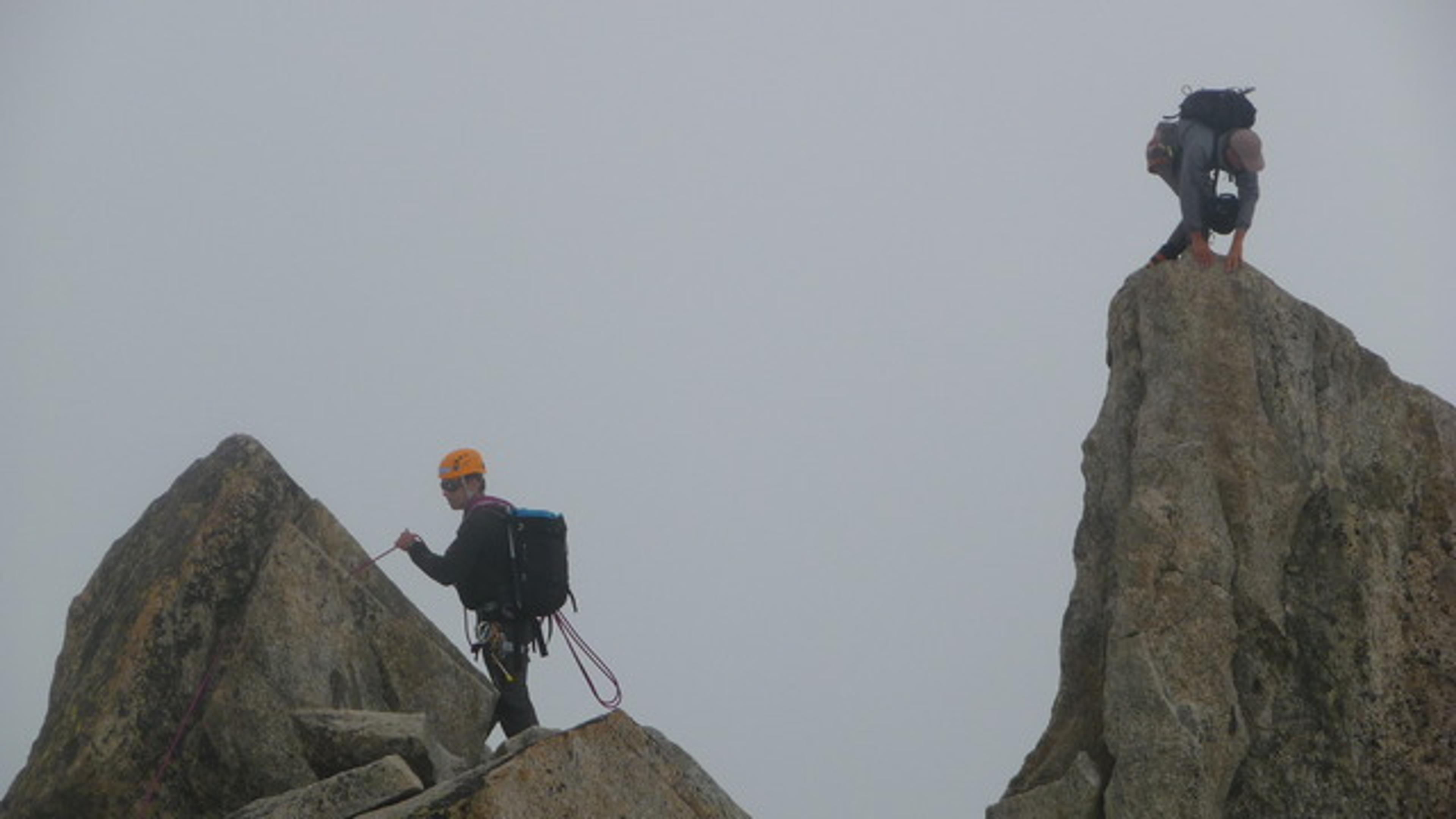 Petite Aiguille Verte - Ca bricole