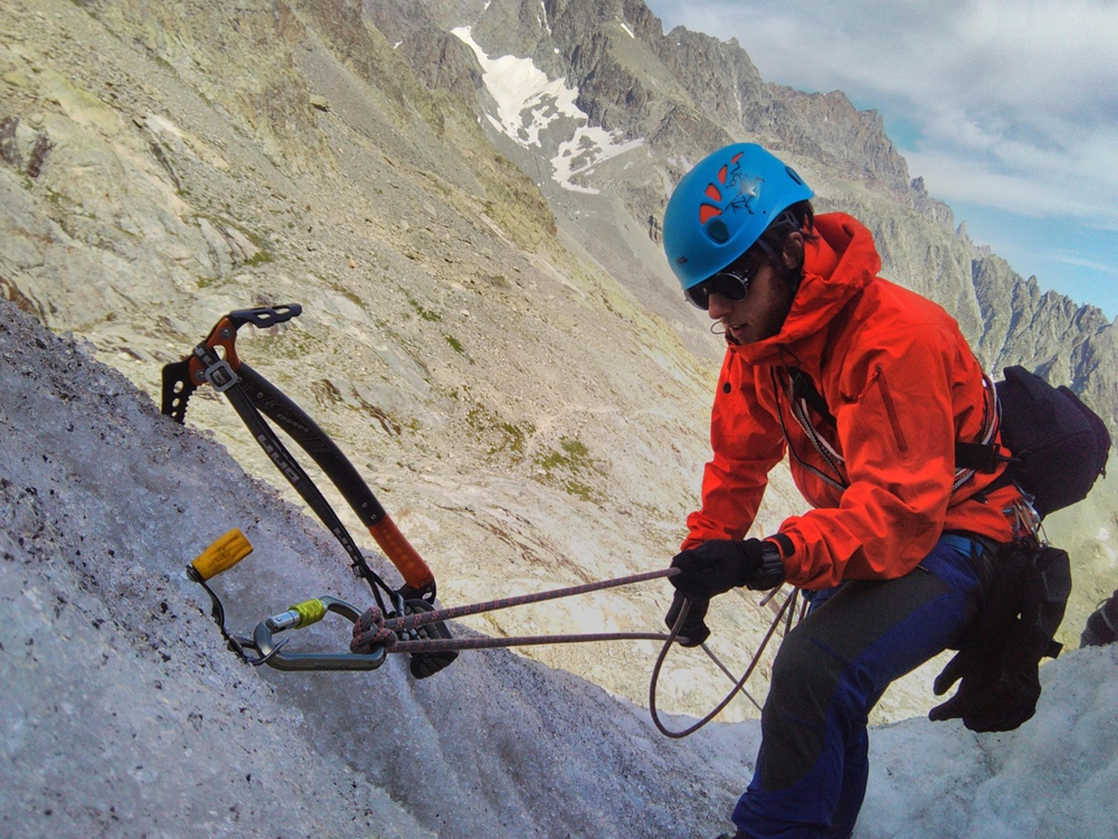 Stage autonomie alpinisme - Ecole de glace