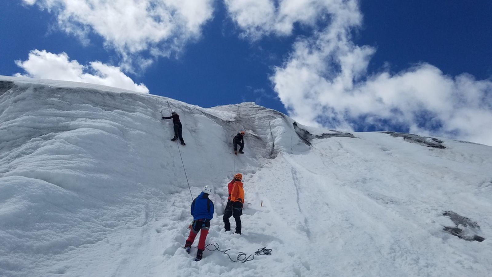 Stage autonomie - Ateliers glace