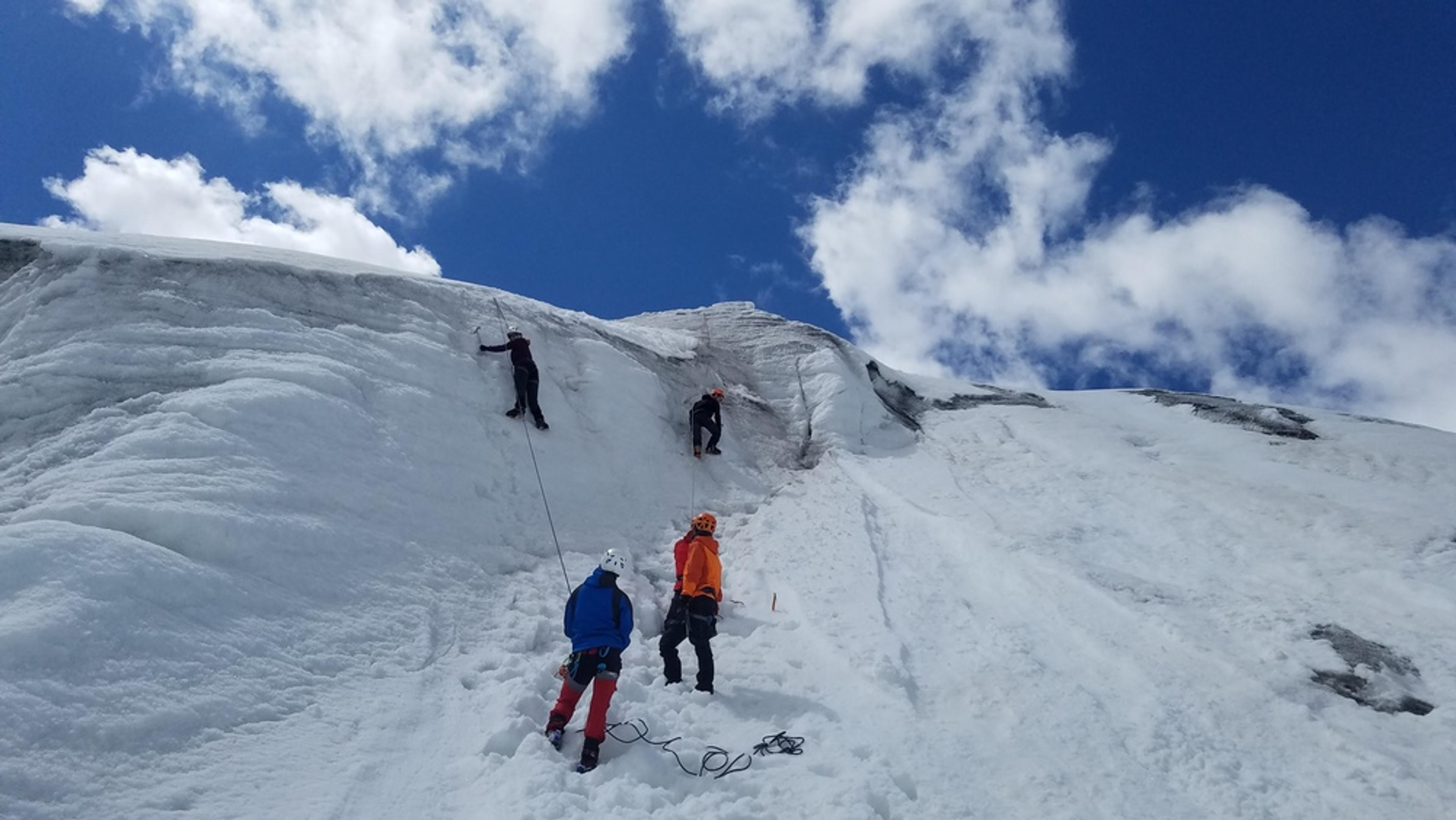 Stage autonomie - Ateliers glace