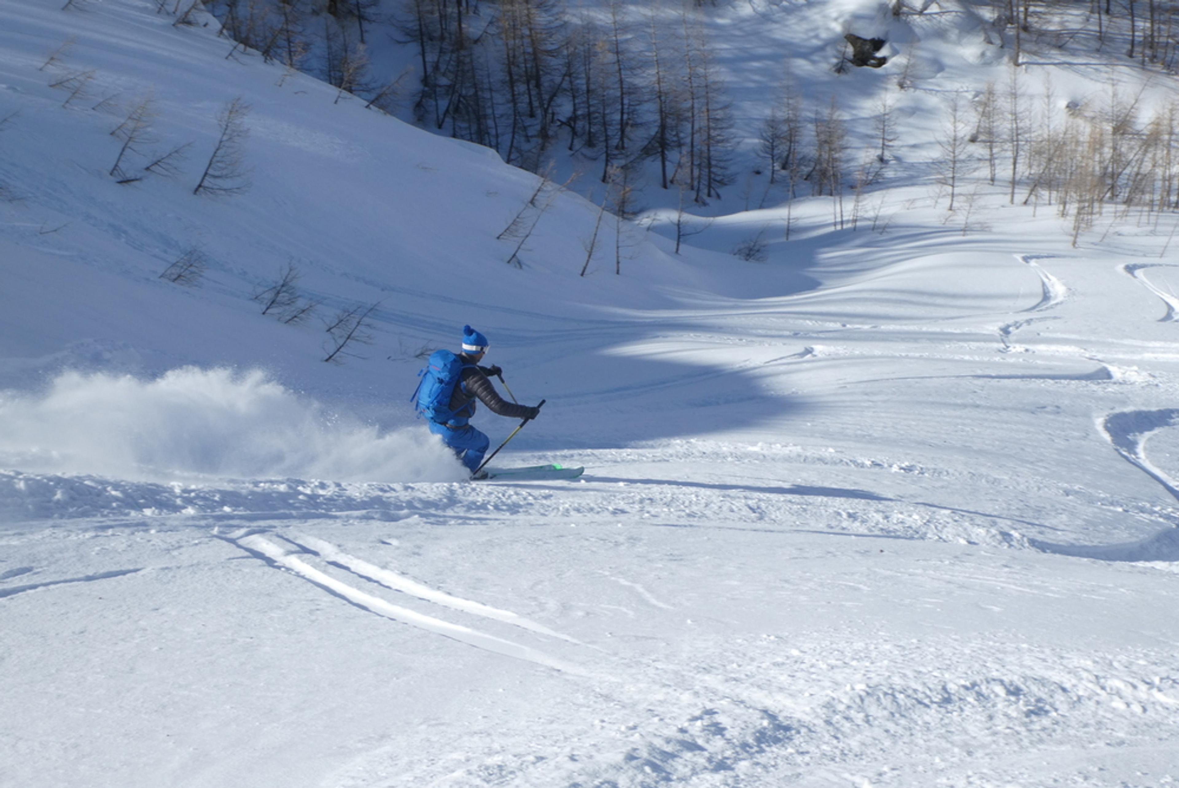 Stage freerando – Puy-Saint-Vincent – Quoi des traces, berkk!