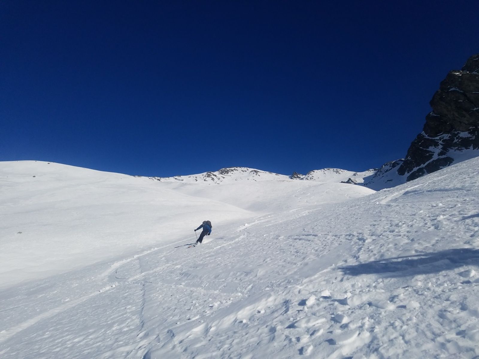 Raid Ski – Pic de Malacoste – Vallon en top popow
