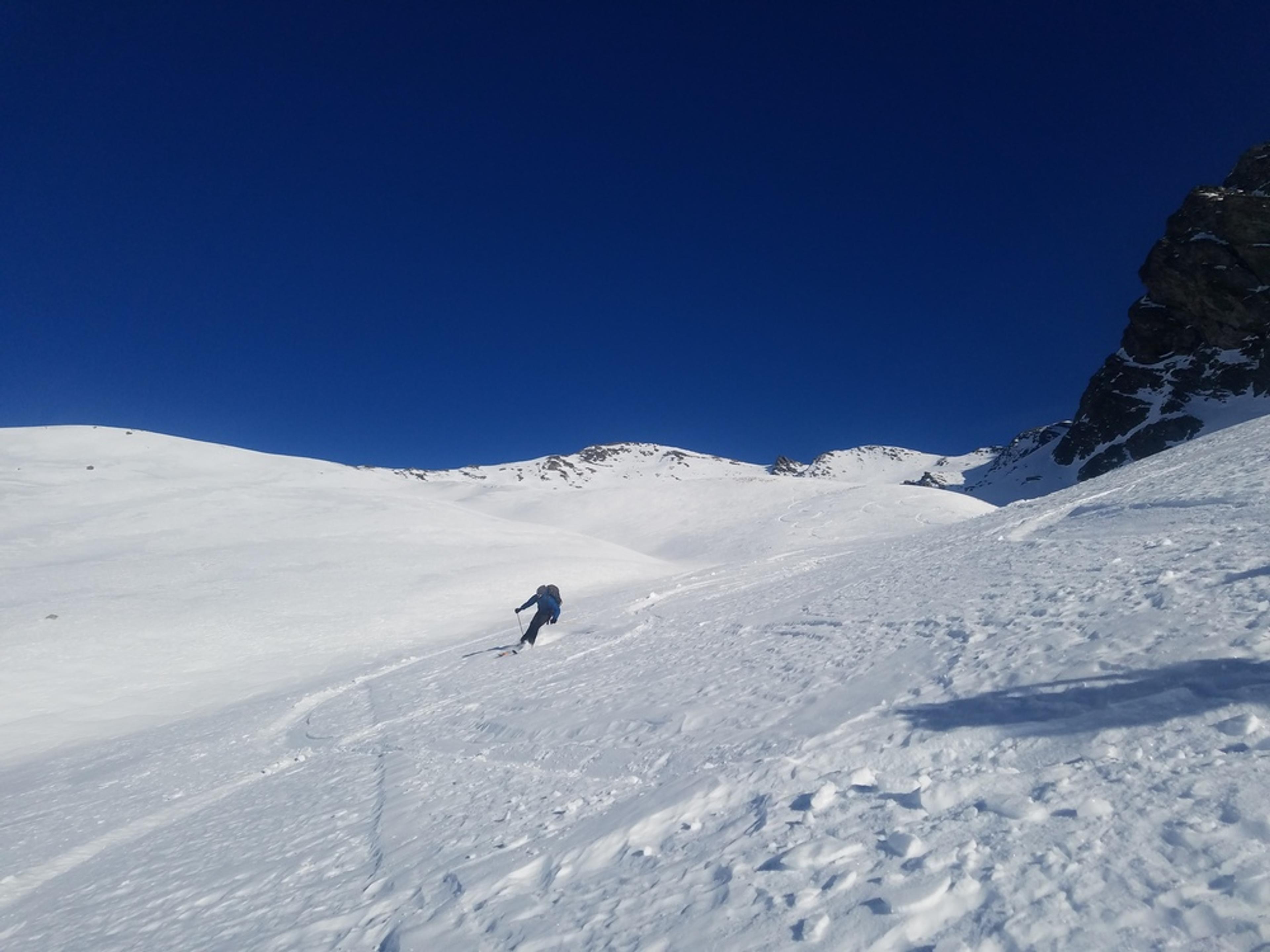 Raid Ski – Pic de Malacoste – Vallon en top popow