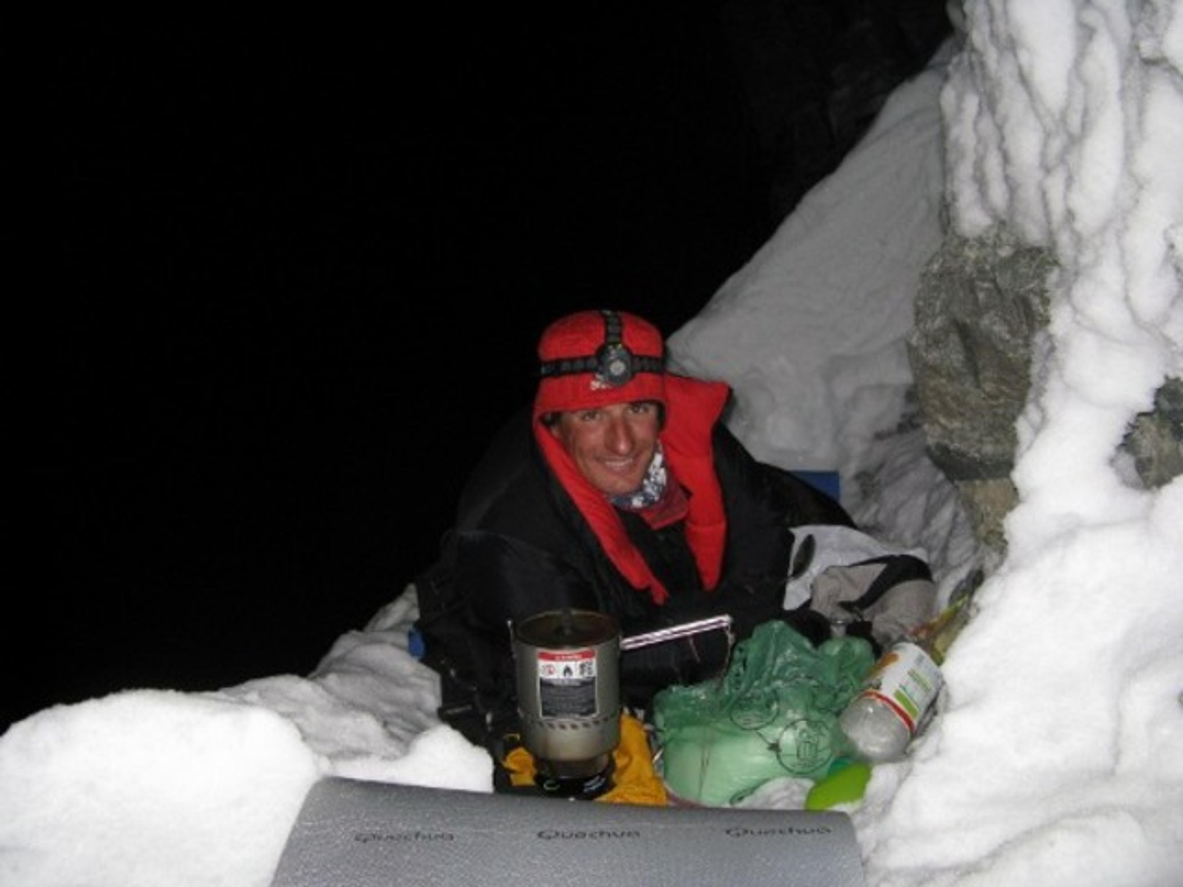 Seb au bivouac
