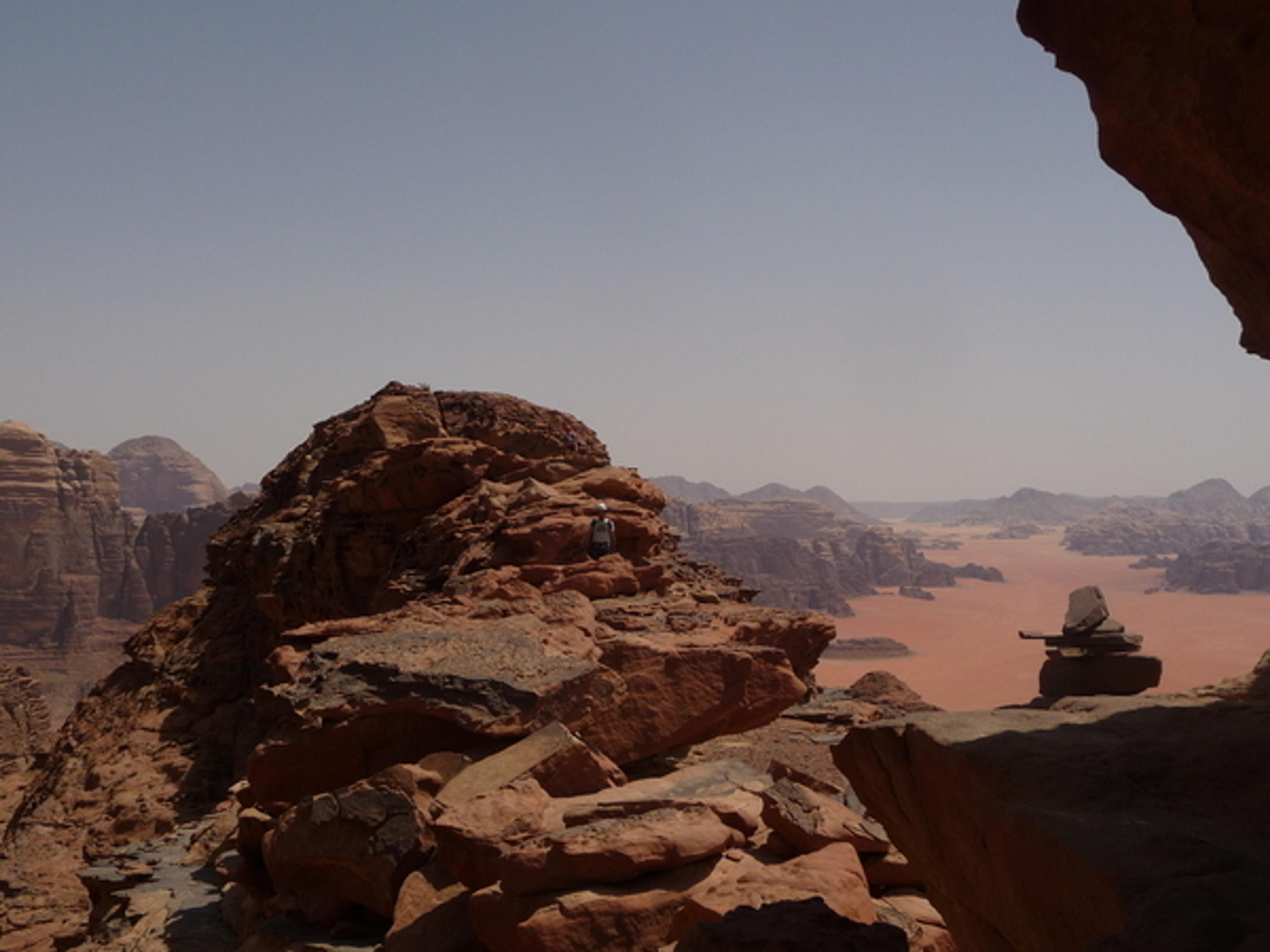 Traversée Jebel Rum - Vindieu!