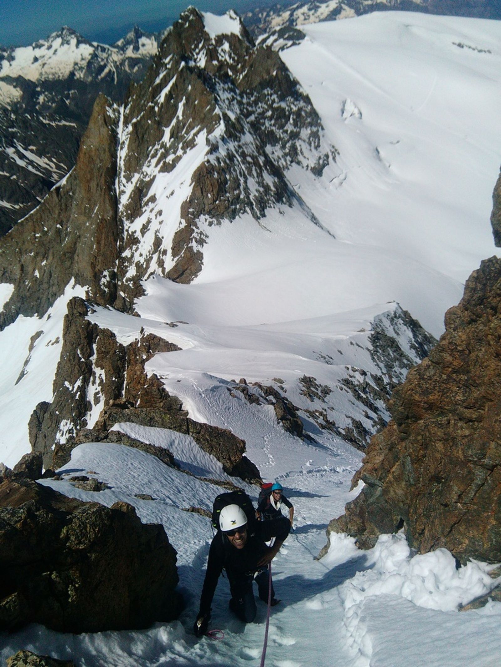 Rateau ouest - Couloir
