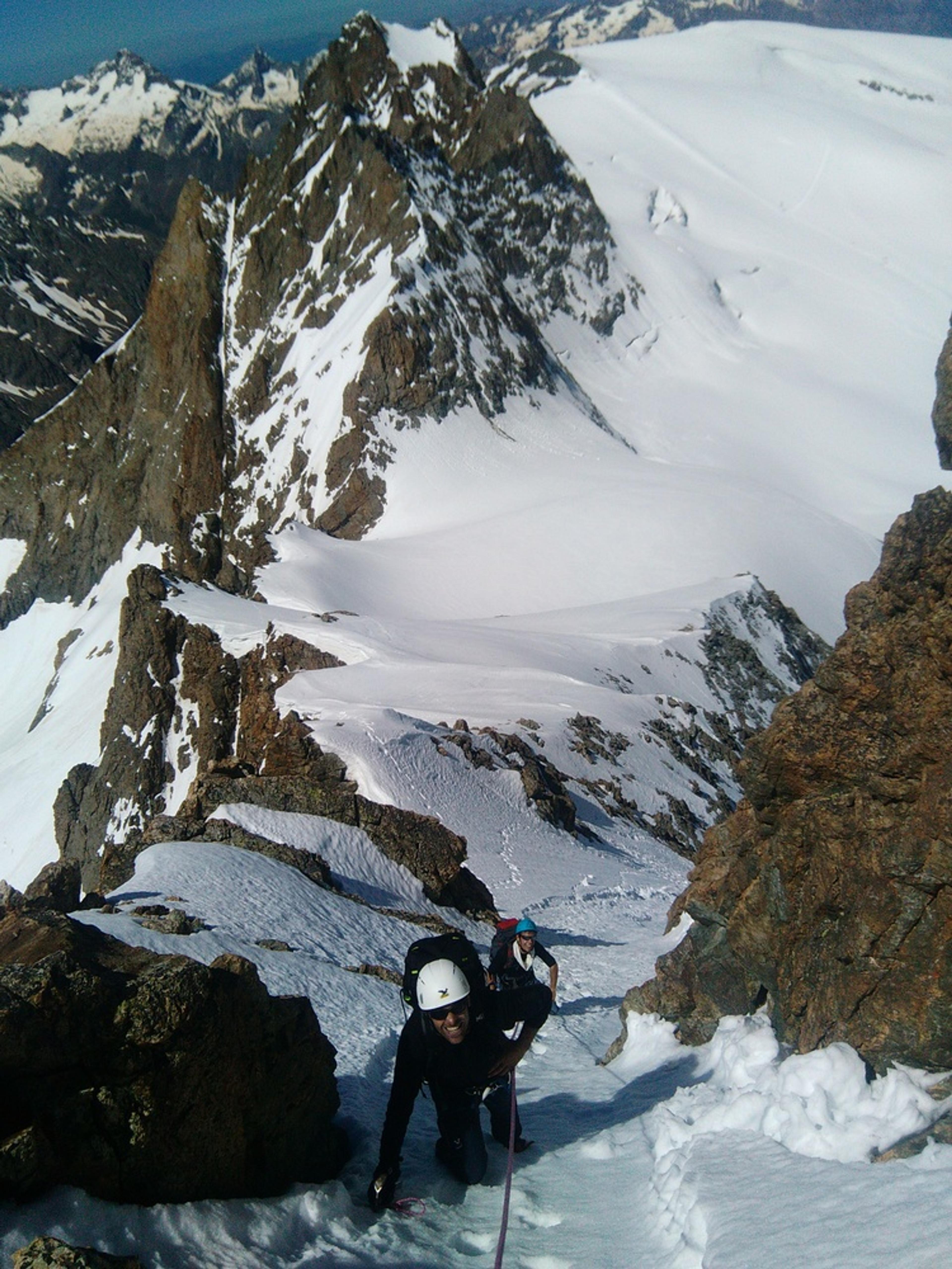 Rateau ouest - Couloir