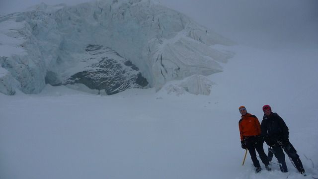 But au Dôme des Ecrins