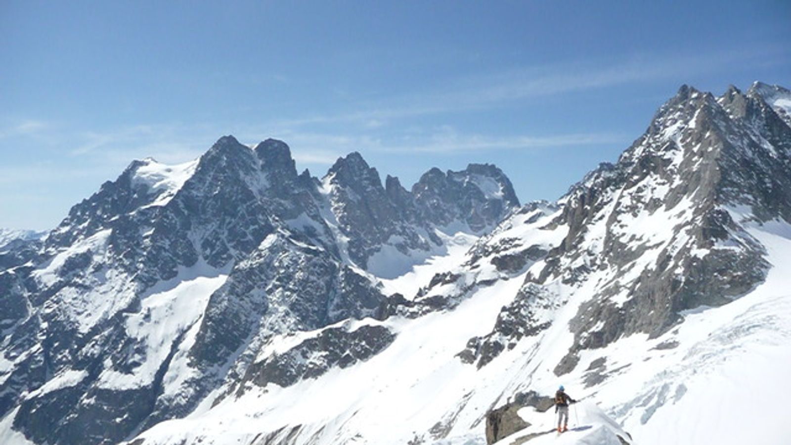 Pointe Cézanne à ski — photo 17