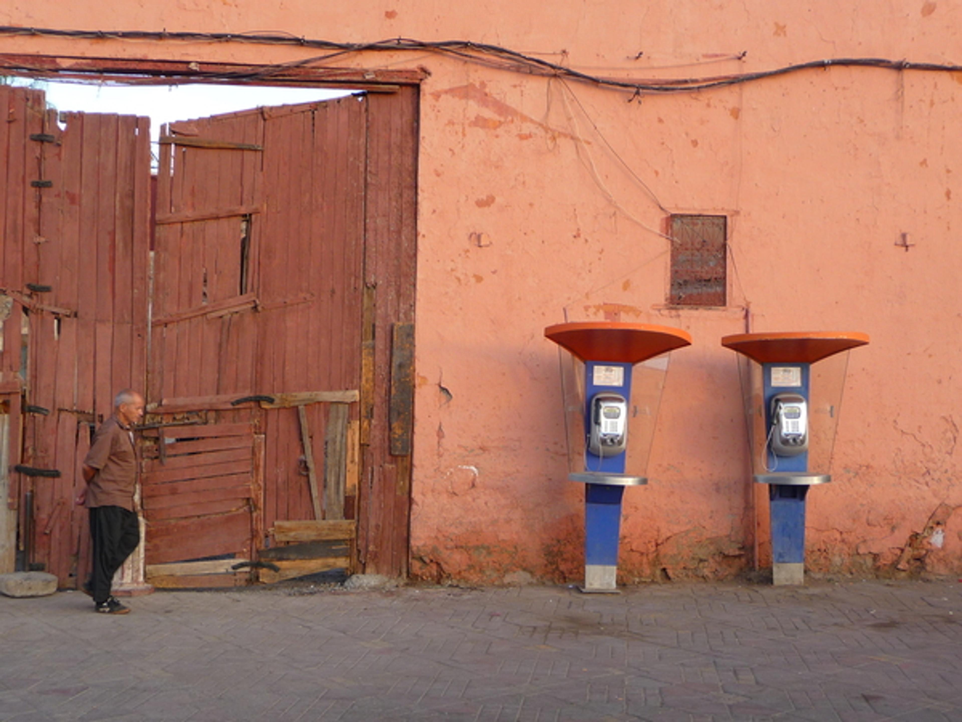 Marrakech - Cabines