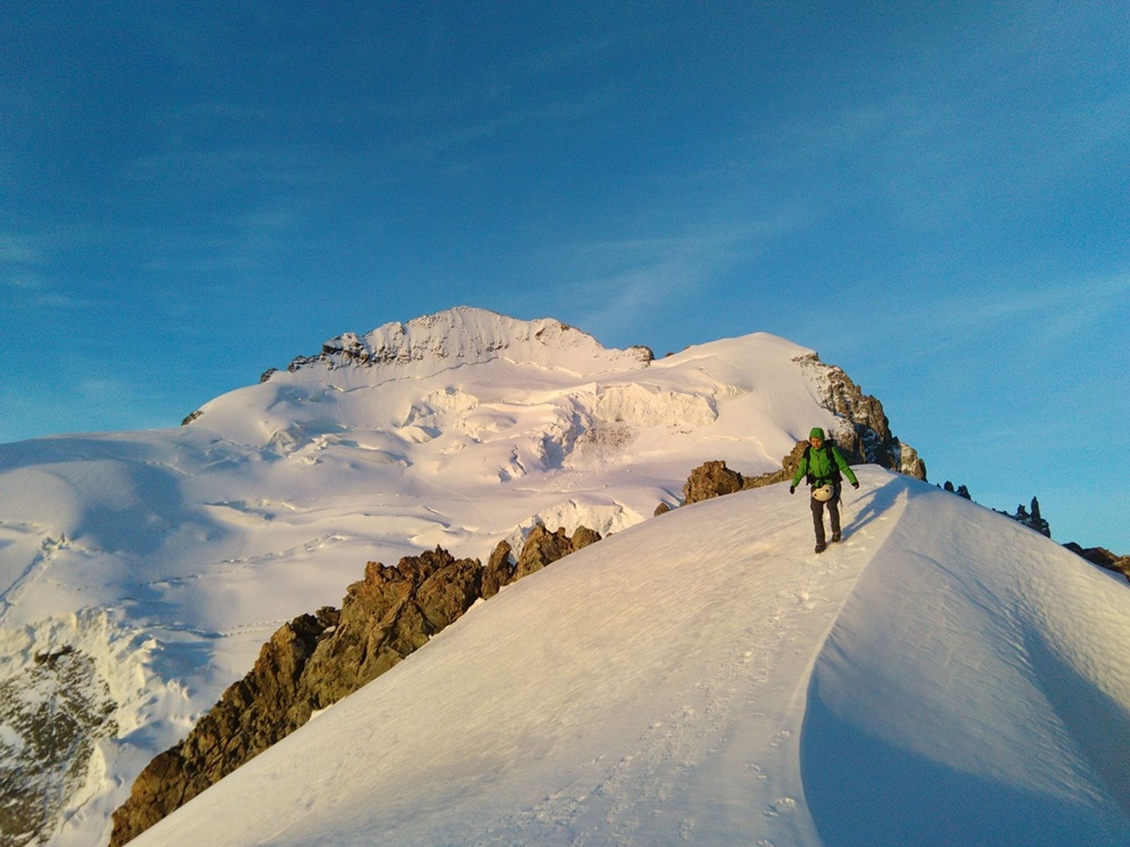Stage alpinisme - Devant le Dôme