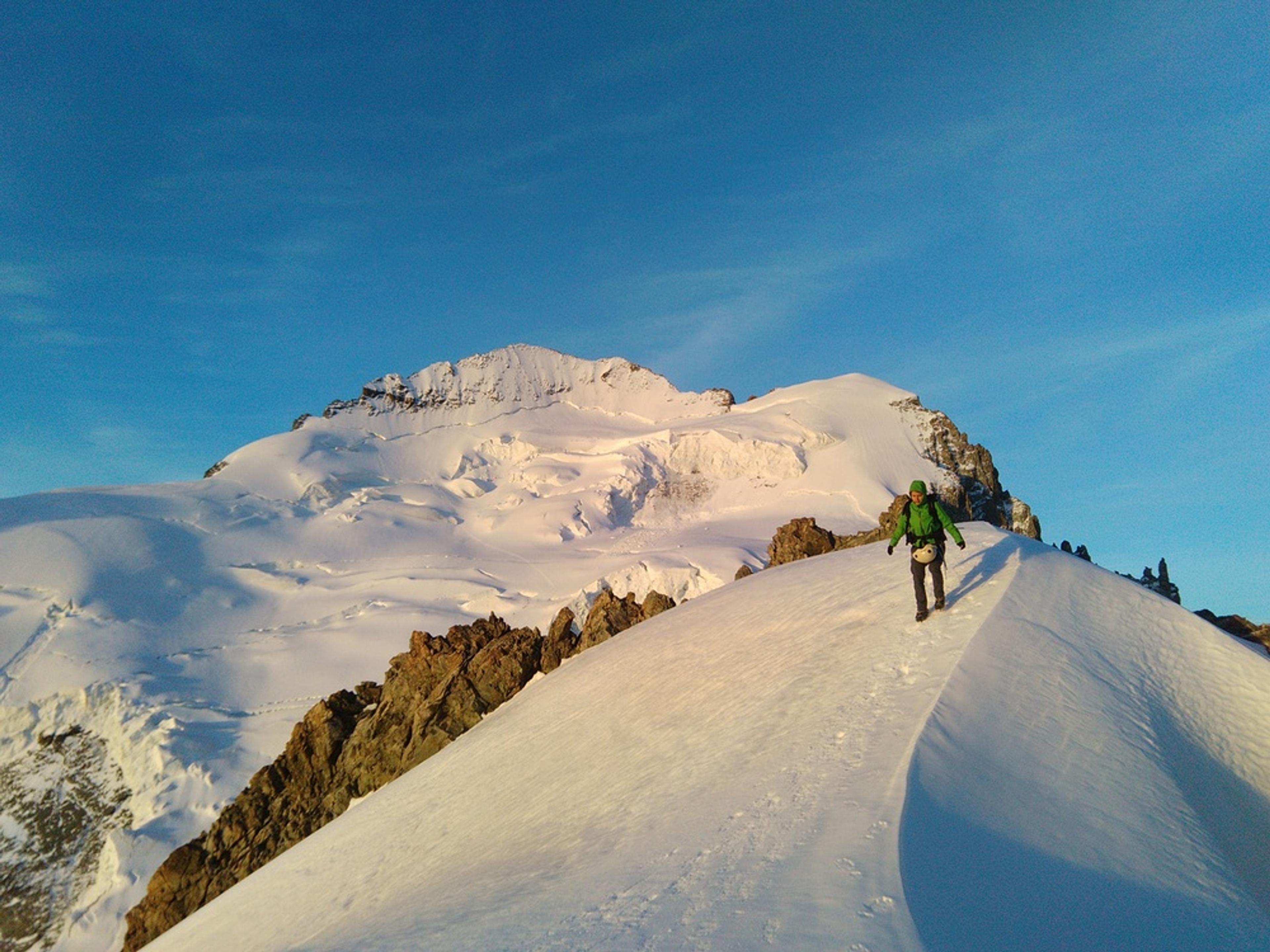 Stage alpinisme - Devant le Dôme