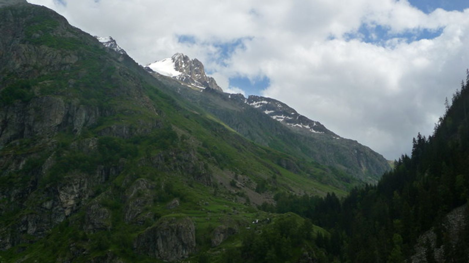 Tête des Fétoules - Arête Ouest