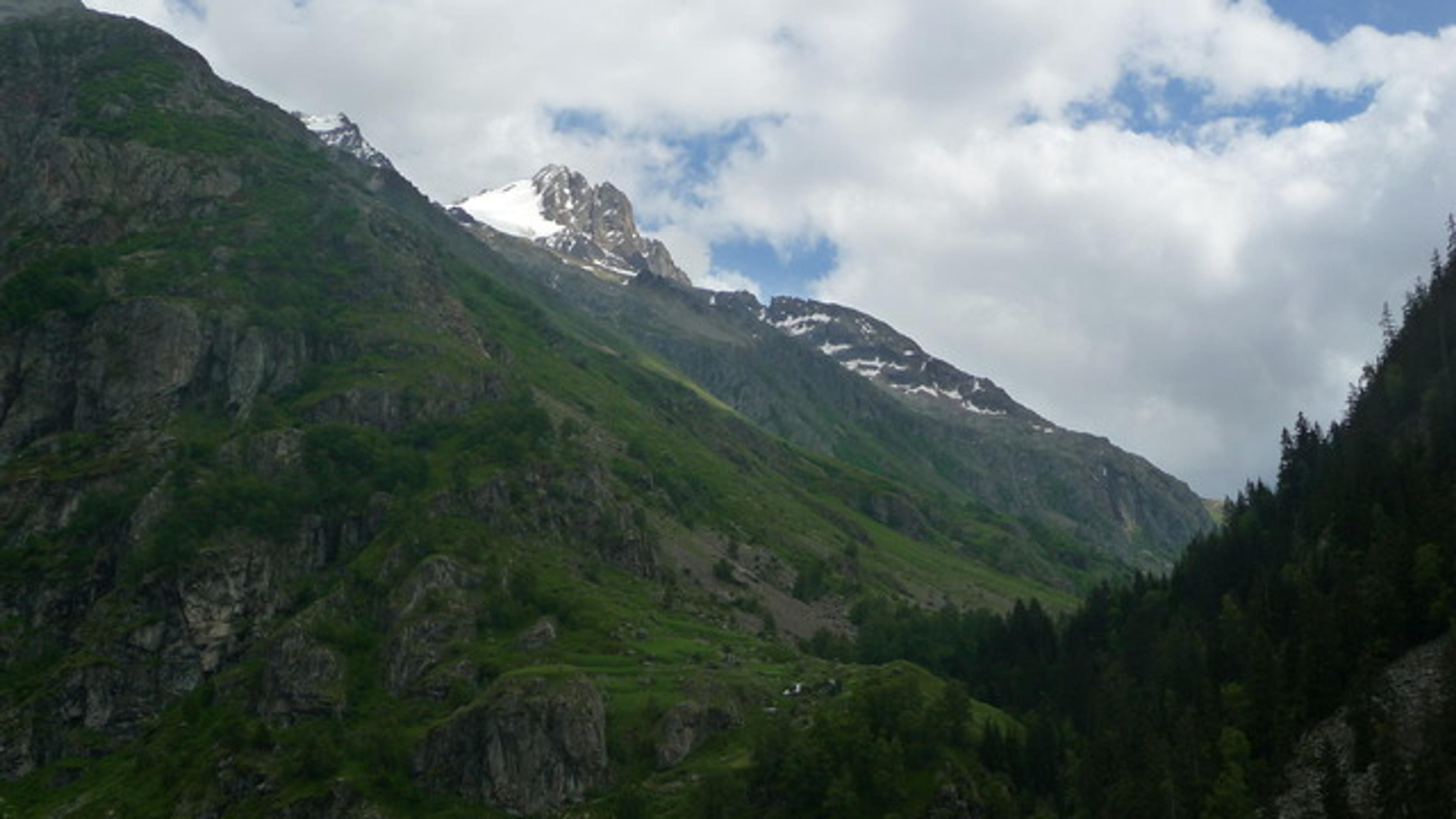 Tête des Fétoules - Arête Ouest