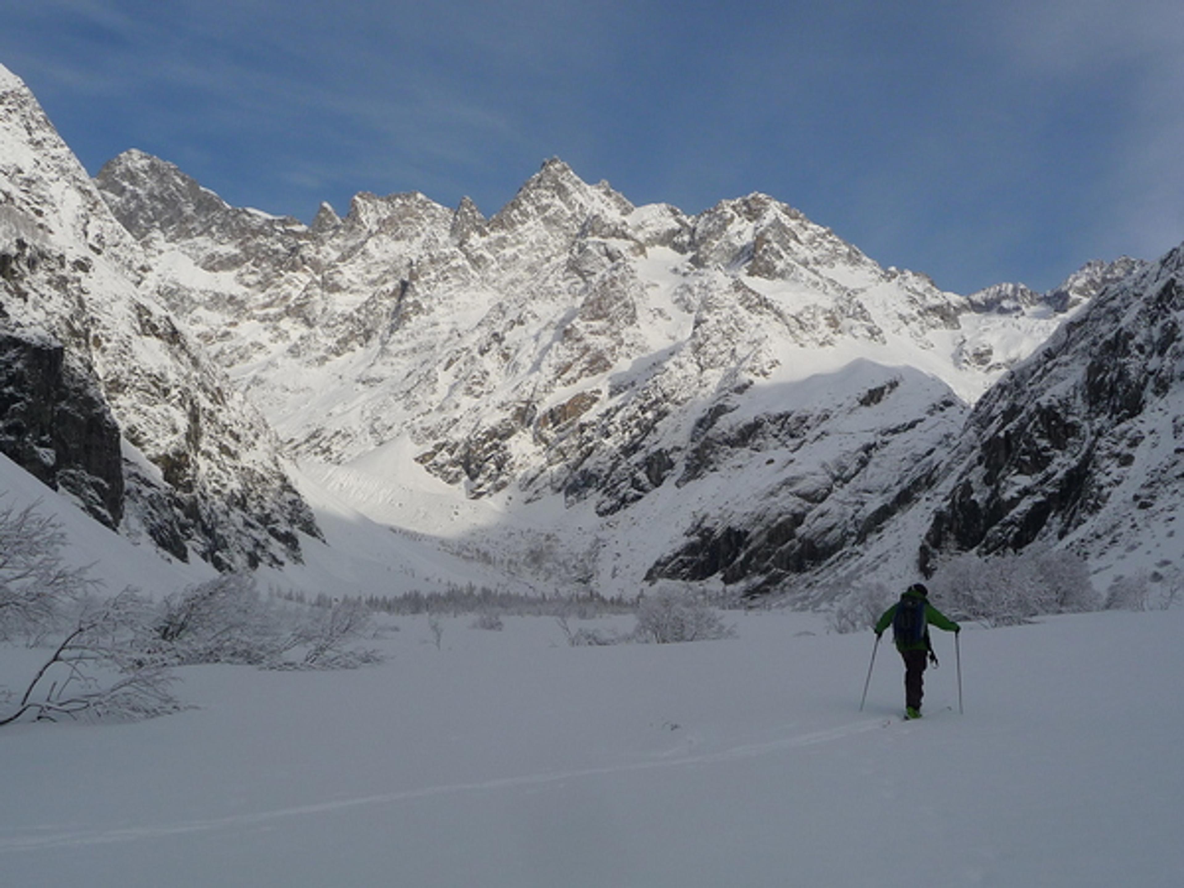 Combe du Riou - Ambiance hivernale chez Madame Carle
