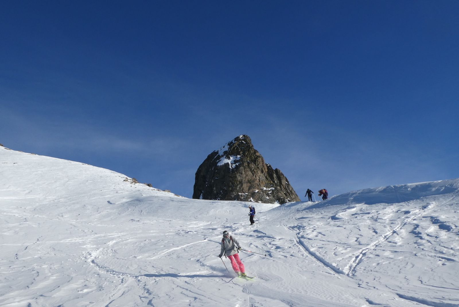 First turns under the Rouchon