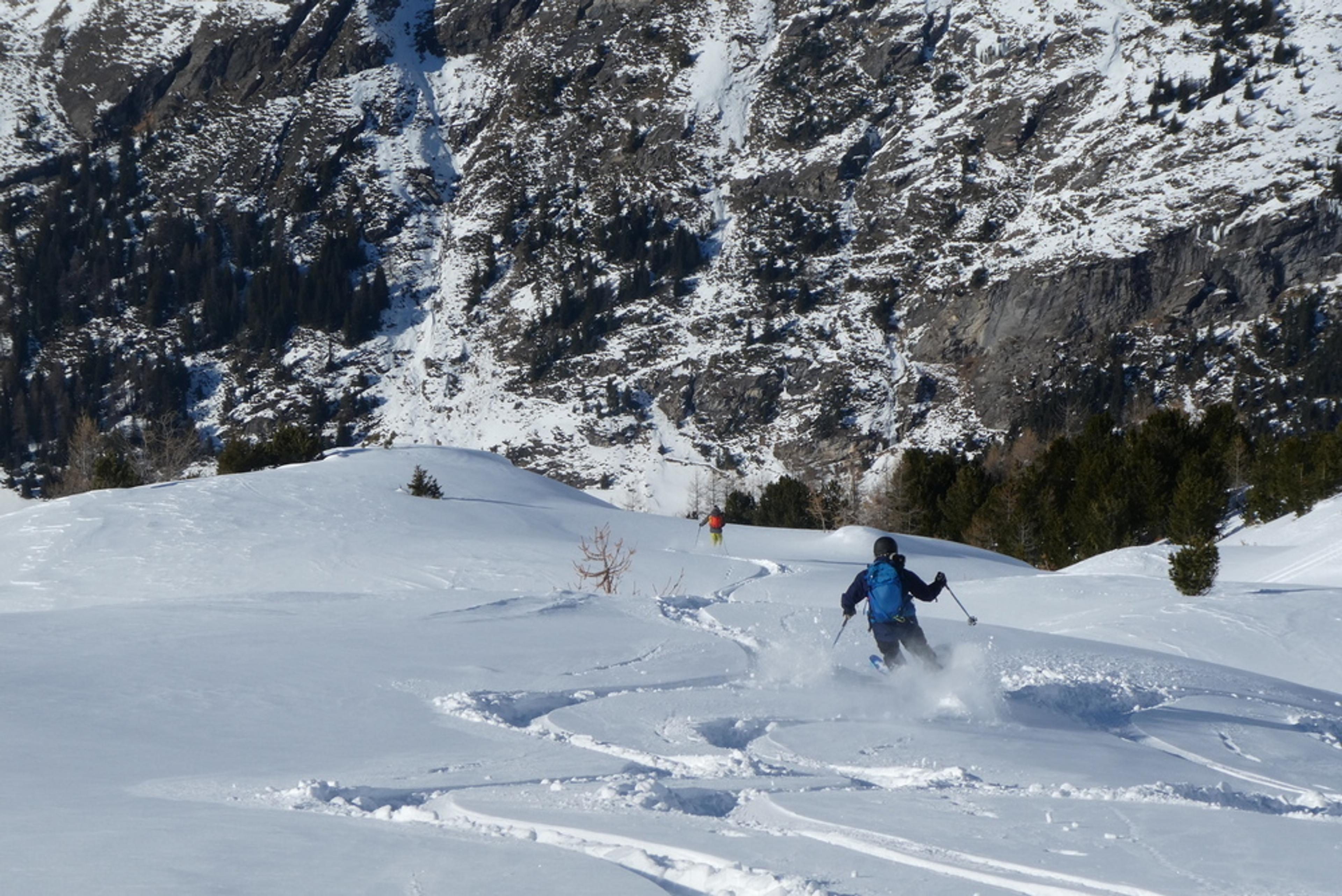 Freerando Valcenis - Freeride en famille