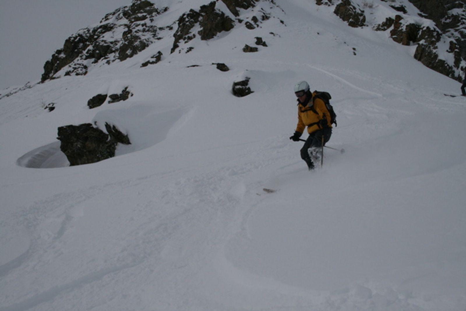 Hors piste à la Grave et Puy-Saint-Vincent — photo 4