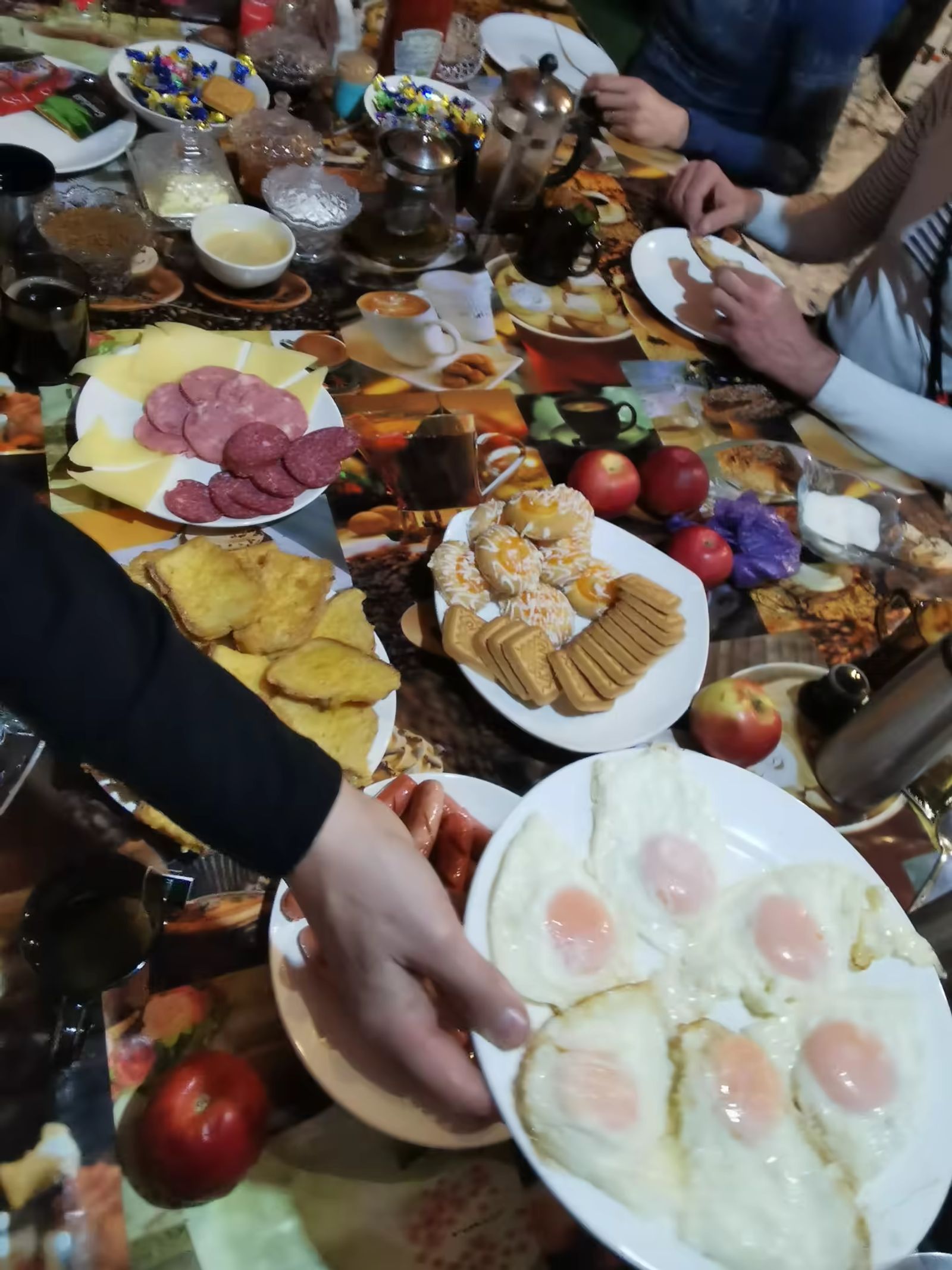 Petit déjeuner Kirghizistan