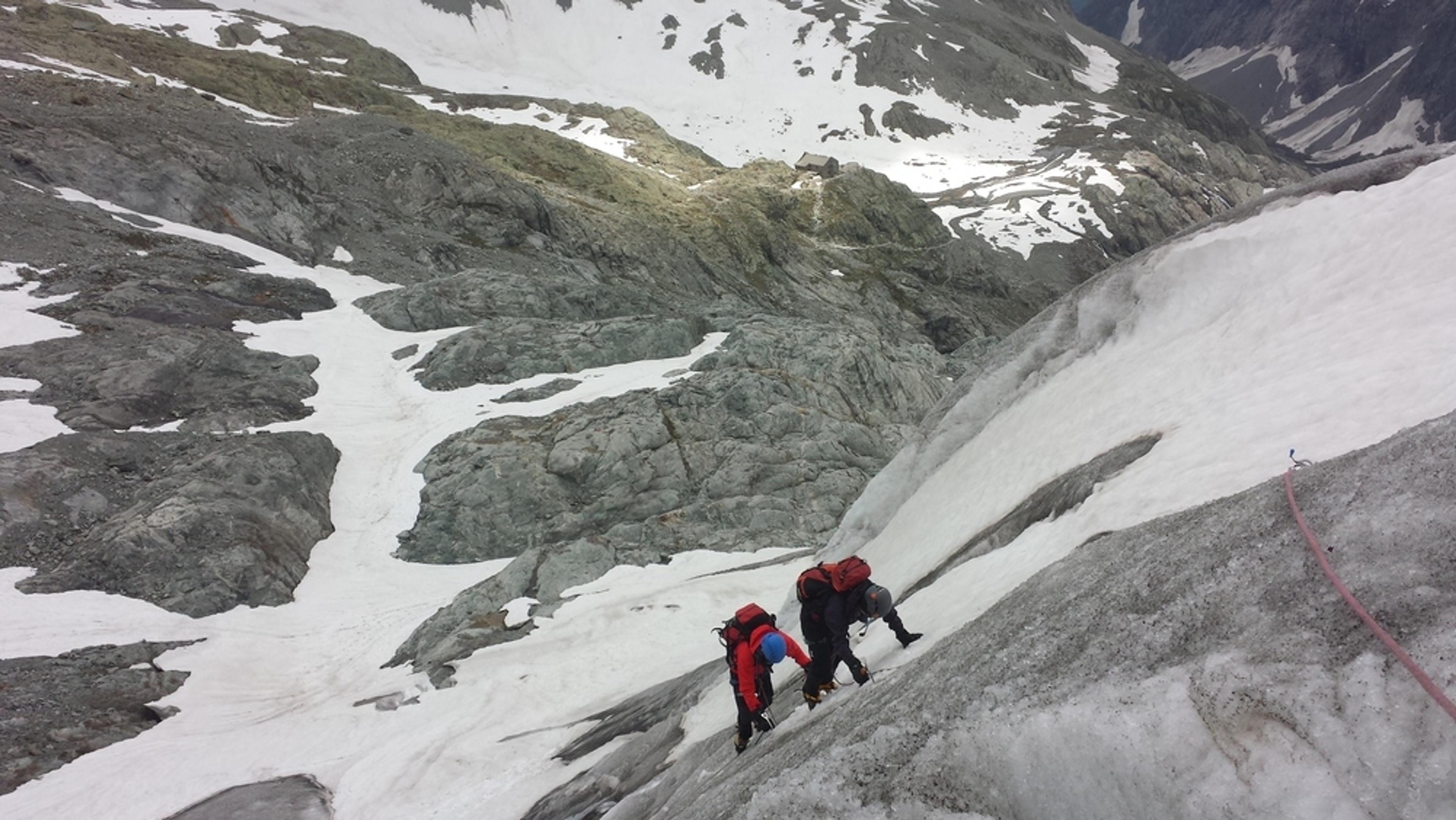 Initiation alpinisme - Ecole de glace