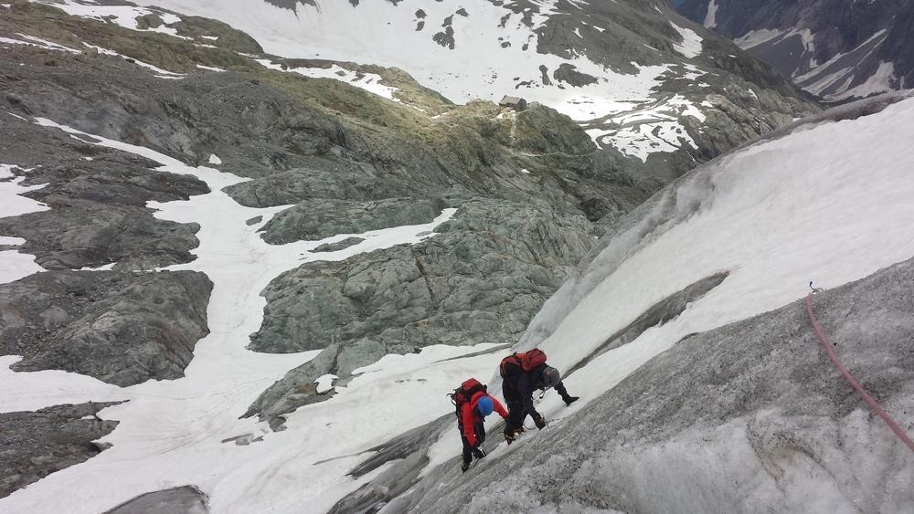 Initiation alpinisme - Ecole de glace