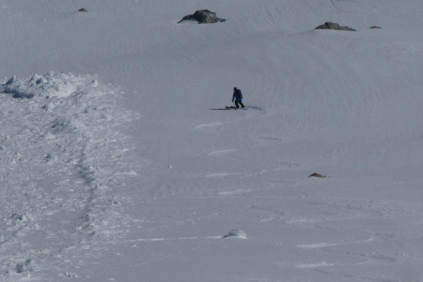 Raid ski randonnée Cerces - Divine moquette