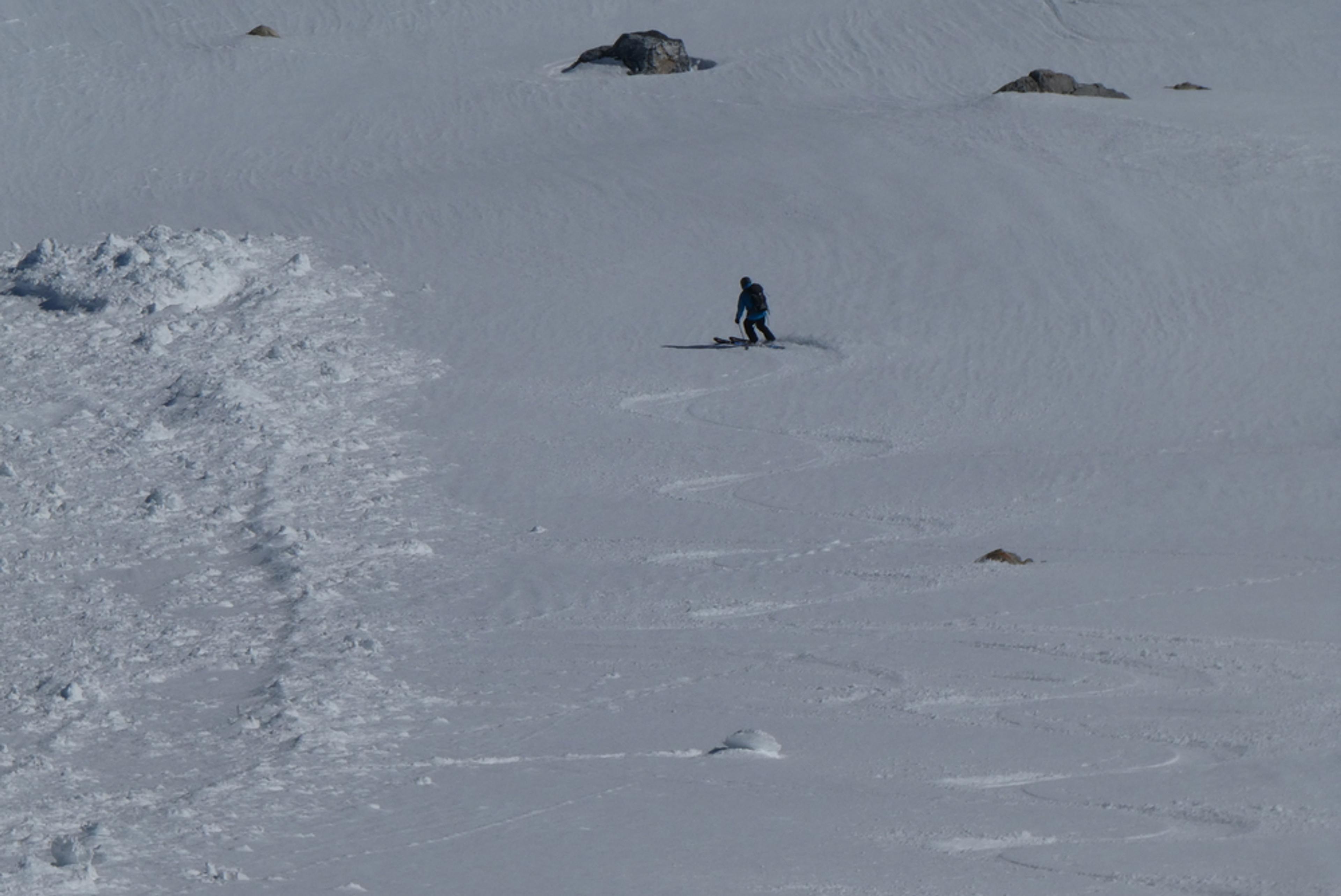 Raid ski randonnée Cerces - Divine moquette