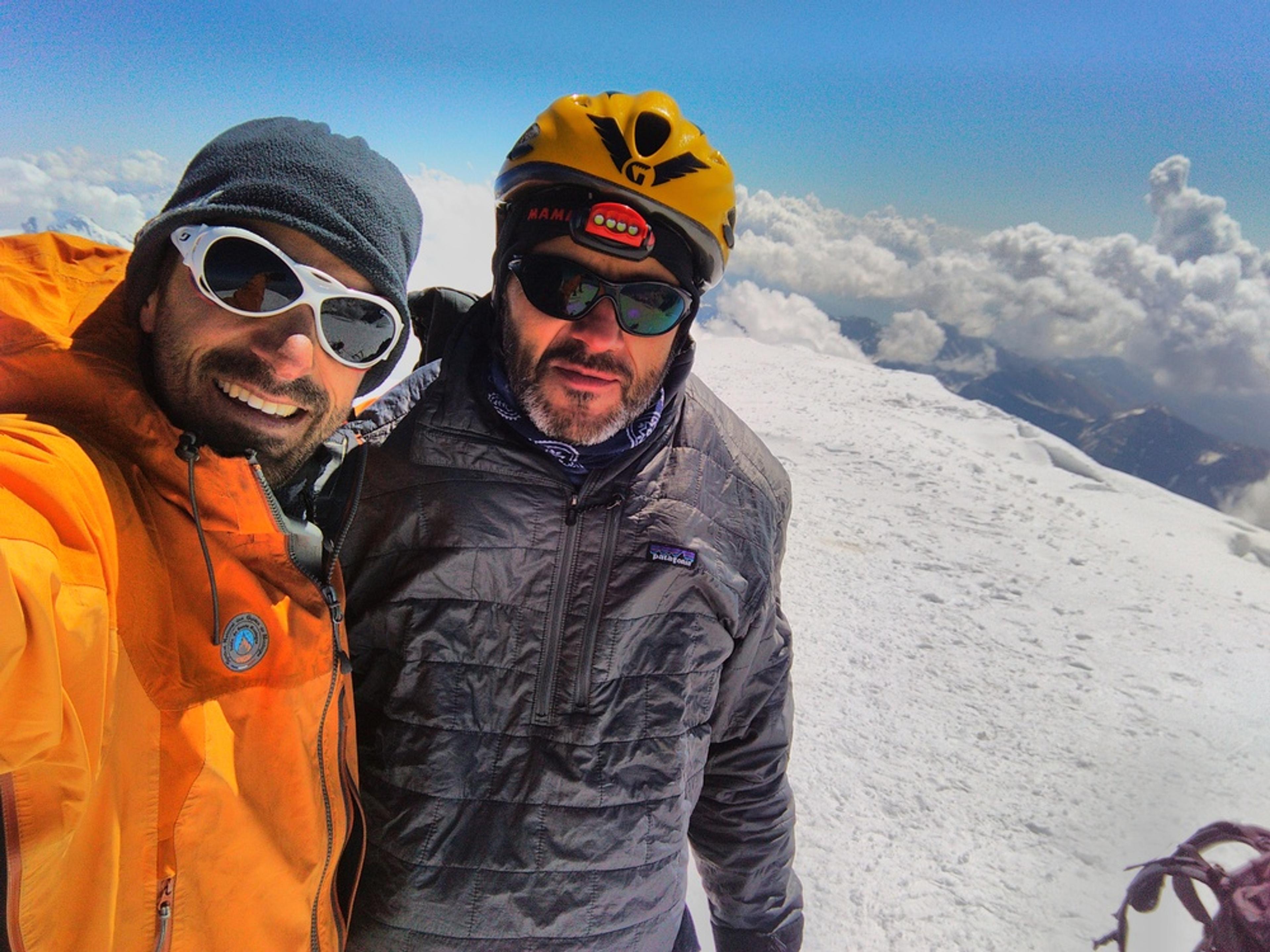 Mont-Blanc - Inominata - Sommet