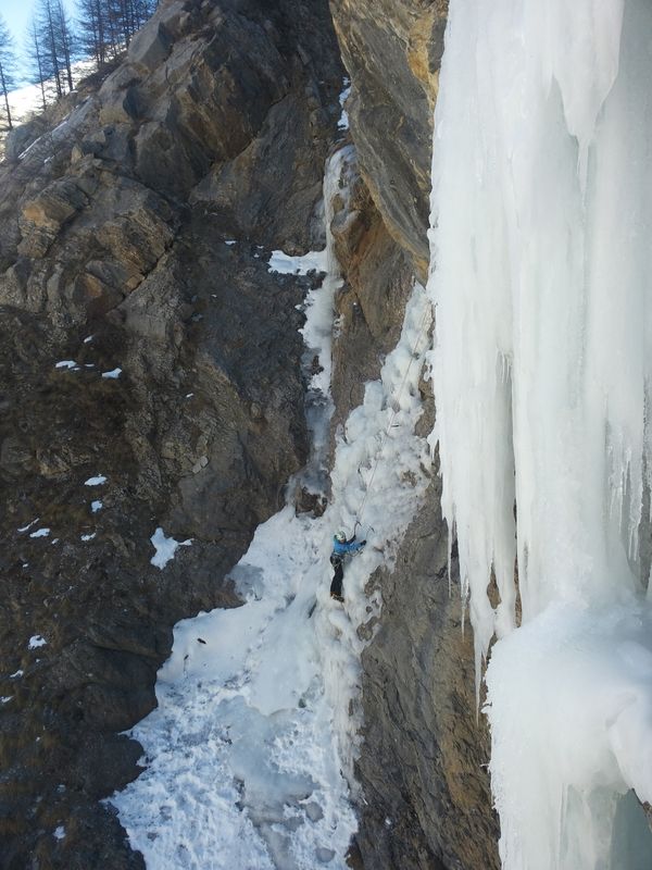 Initiation Cascade de Glace - Chambran