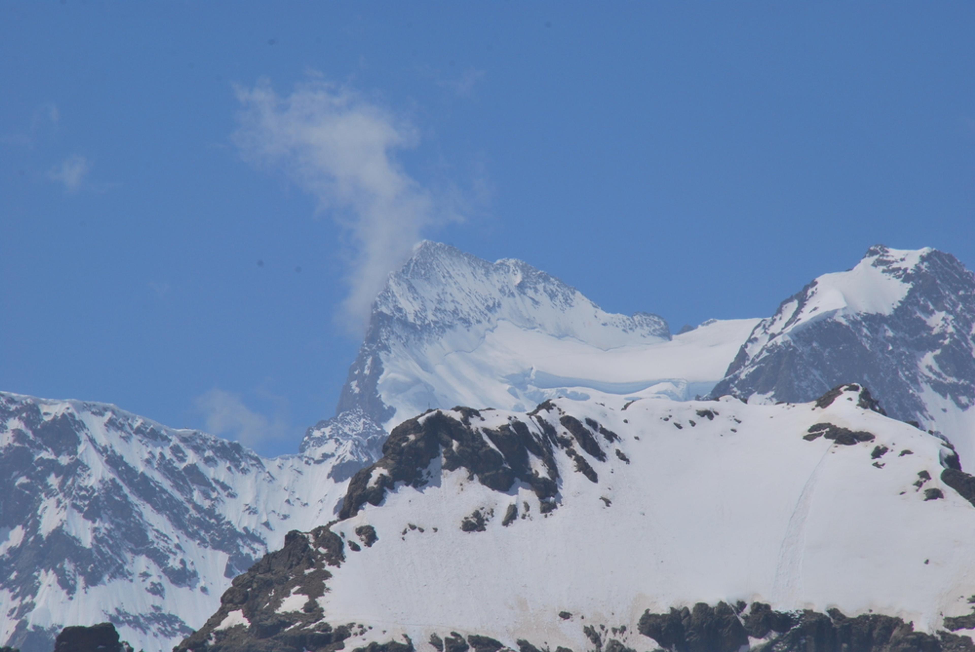 Aiguillette du Lauzet - Voie Davin - Barre des Ecrins