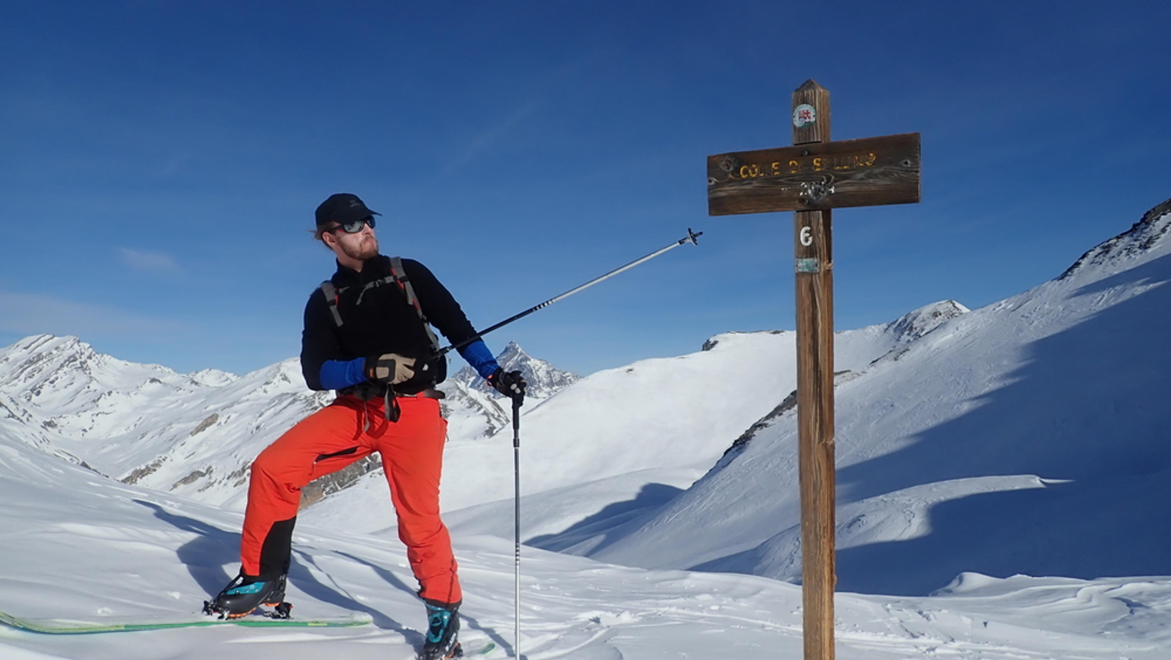 Raid ski – Bellino – Ca c’est fait!