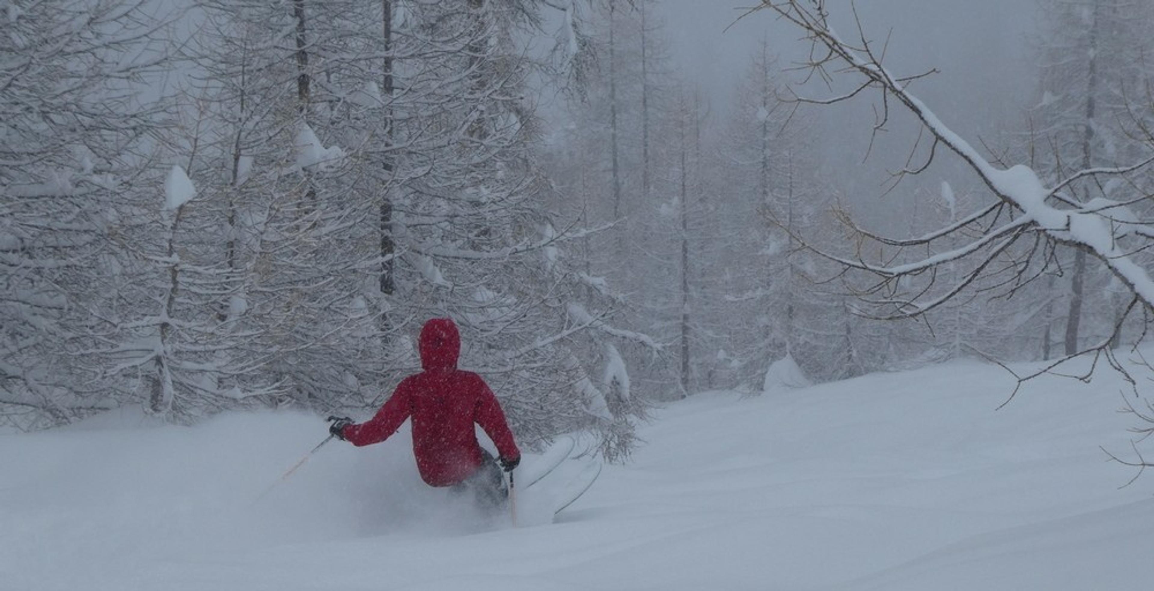 Hors piste Puy Saint Vincent - Ca déjauge!