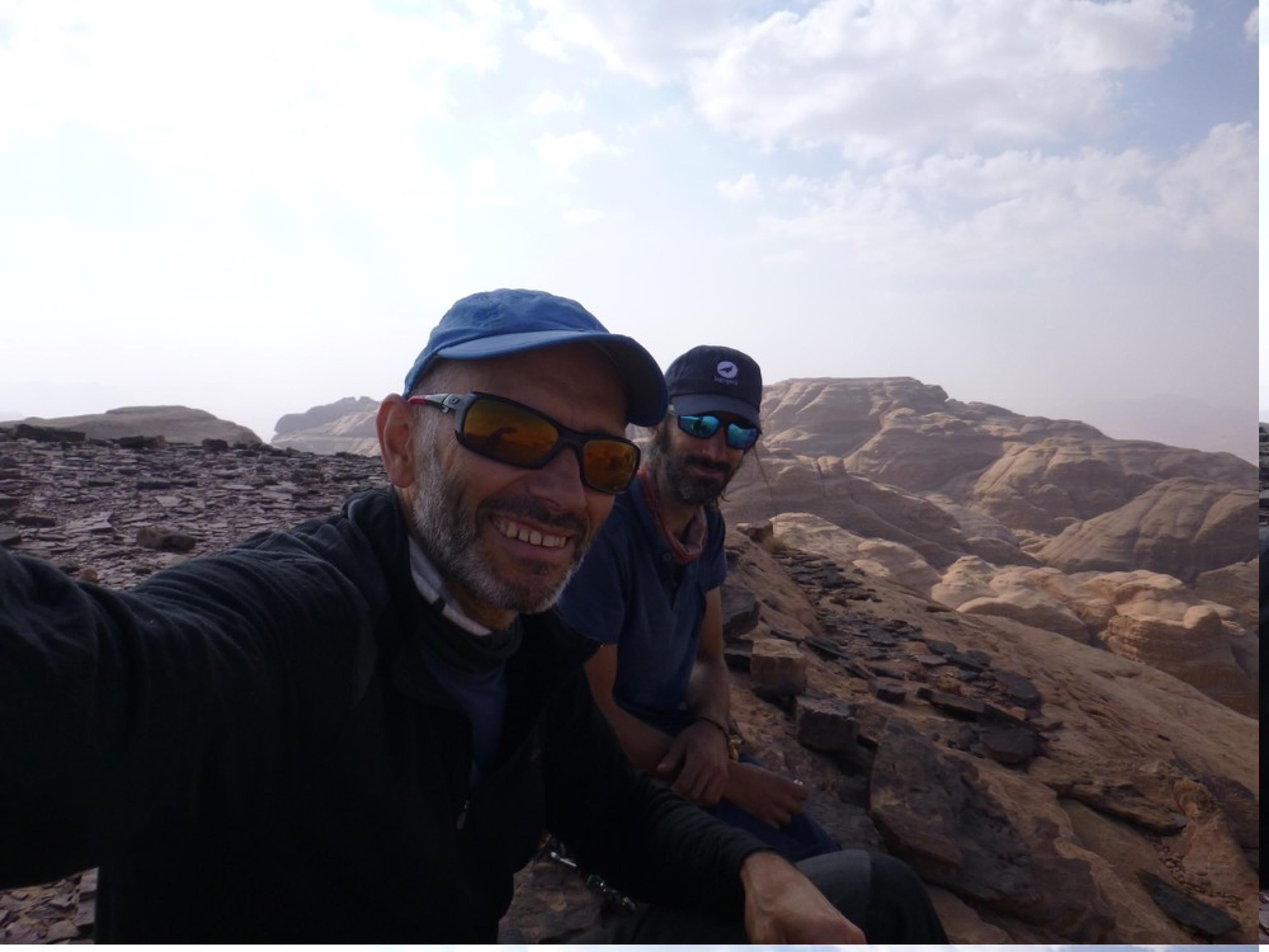 Wadi Rum - Voie Bédouine - La cordée