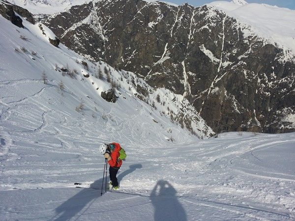 La Grave - Vallon de la Selle et itinéraires