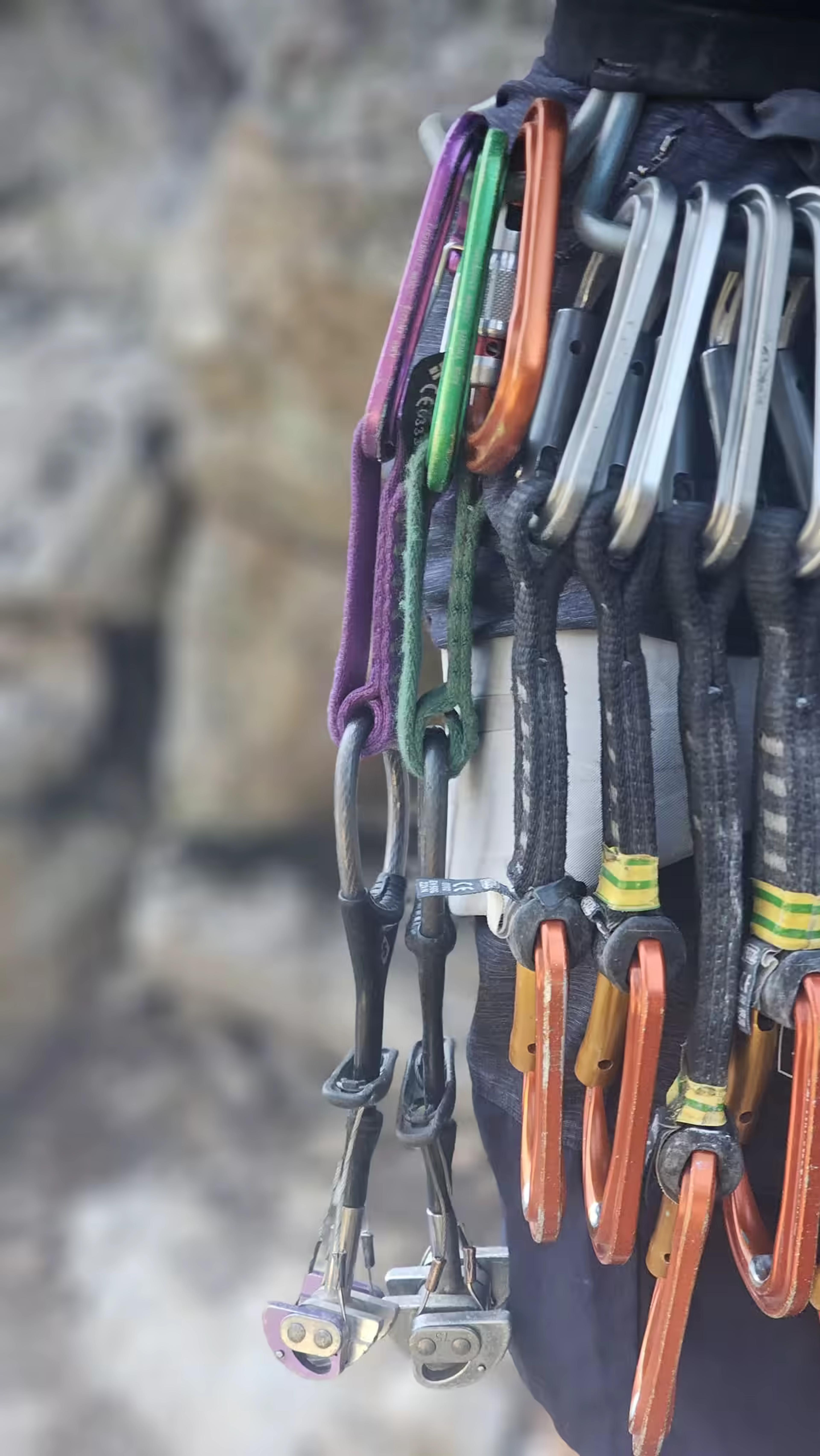 Alpine Rock Skills — 4 Days