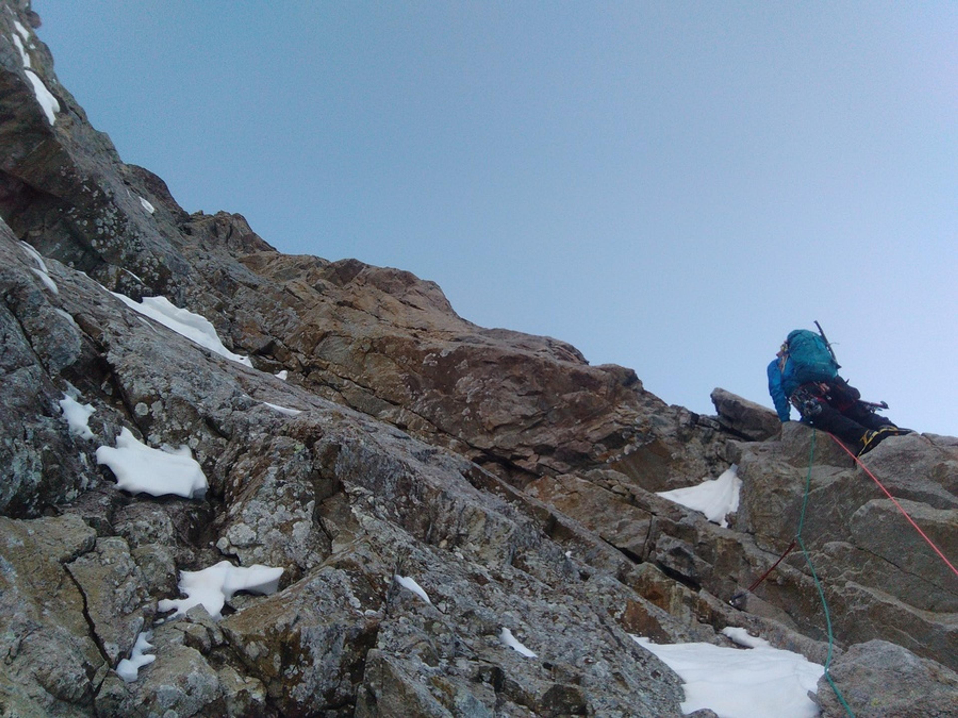 Pic sans Nom - Seb dans un 6b