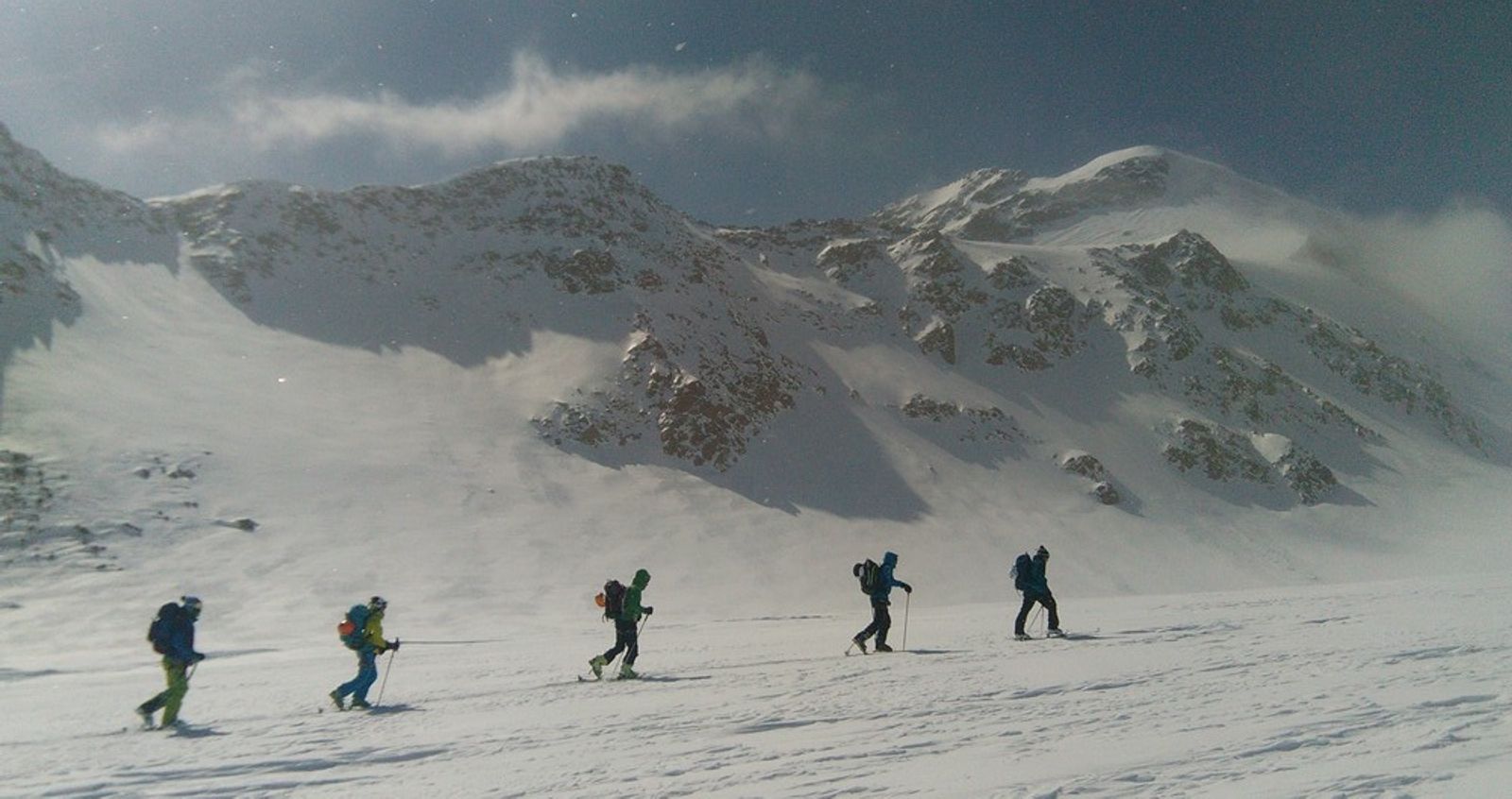Très très longue remontée vers Casatti