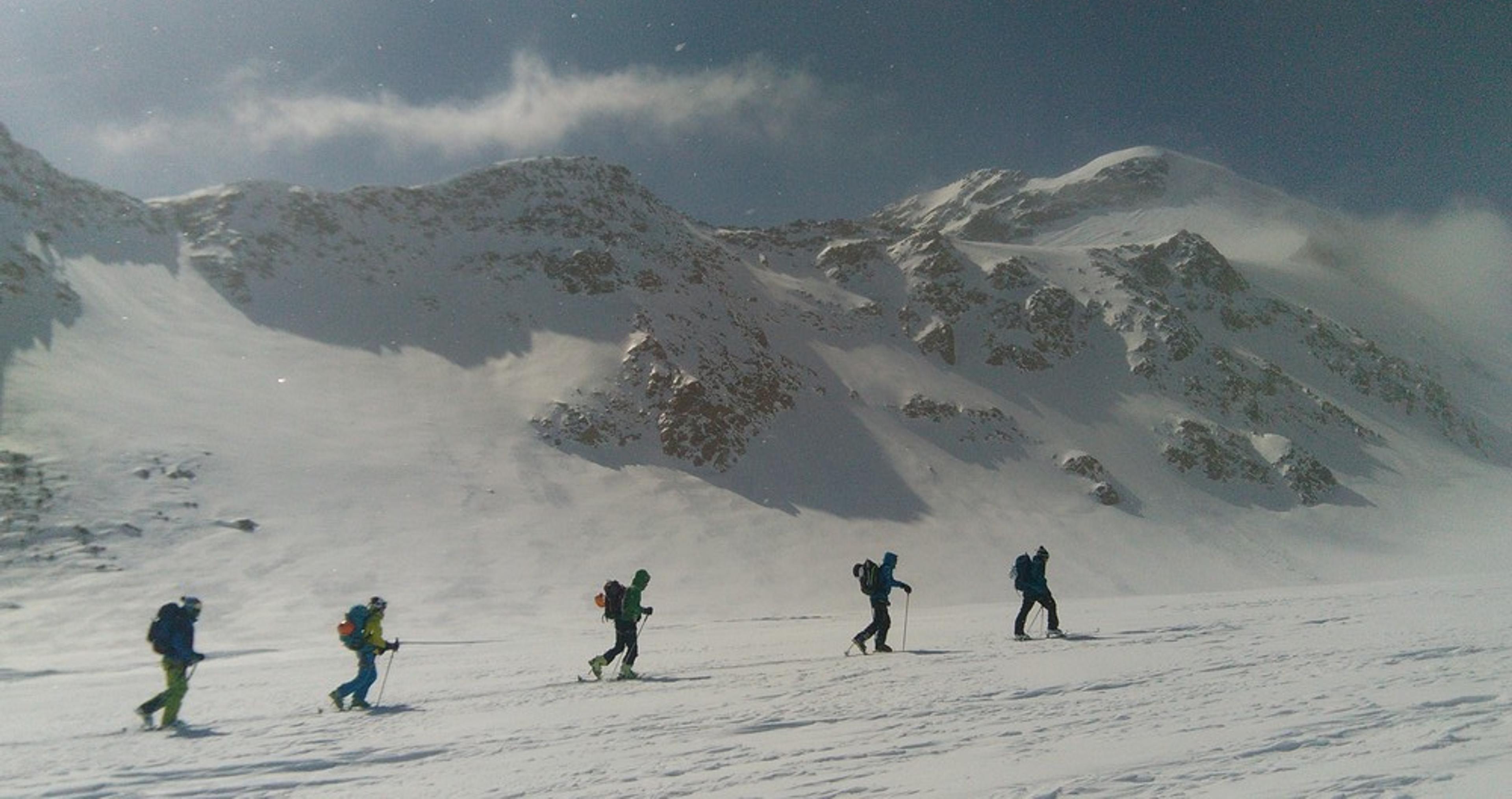 Très très longue remontée vers Casatti