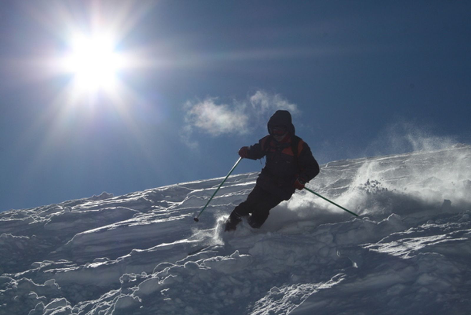 Hors piste à la Grave et Puy-Saint-Vincent — photo 20