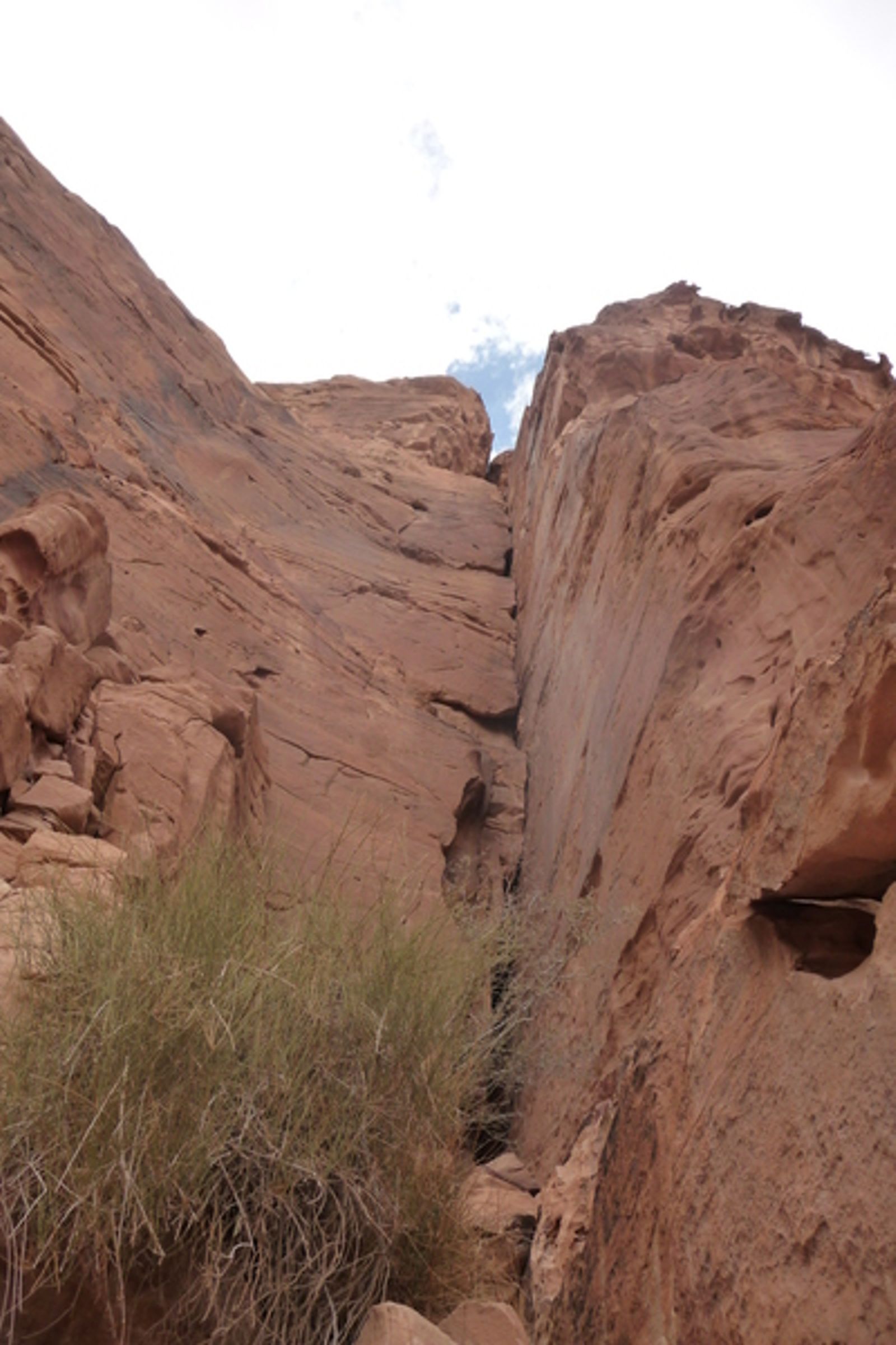 Wadi Rum - Lionheart - L'avant dernière, un beau 6b
