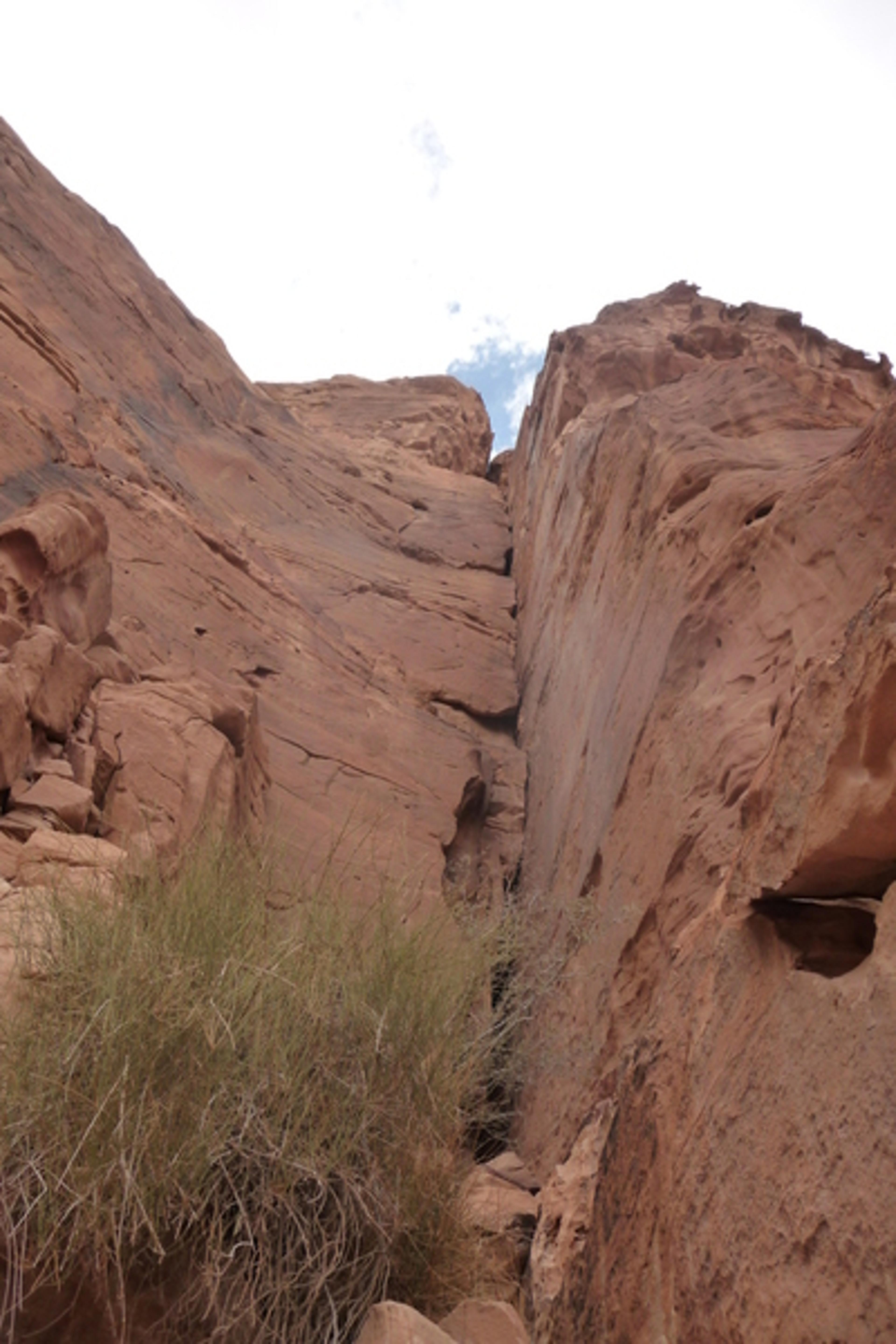 Wadi Rum - Lionheart - L'avant dernière, un beau 6b