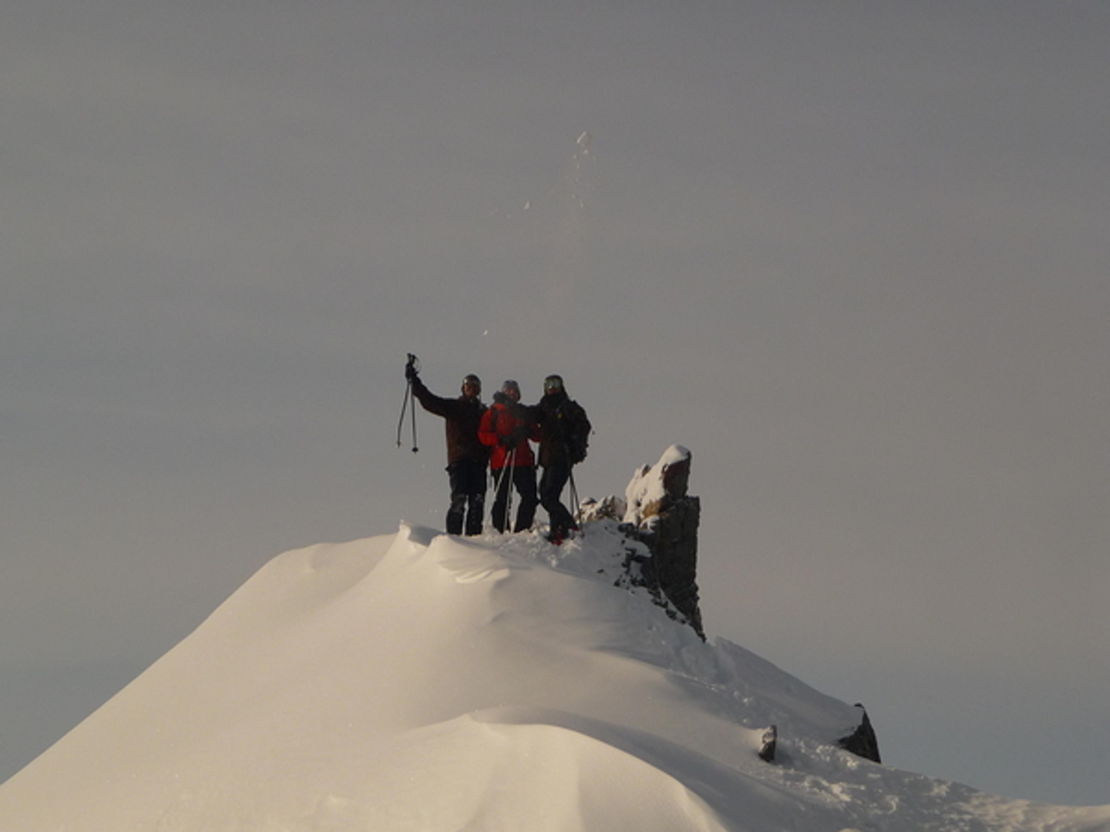 Ski de randonnée - Côte Belle - Sommet du K2