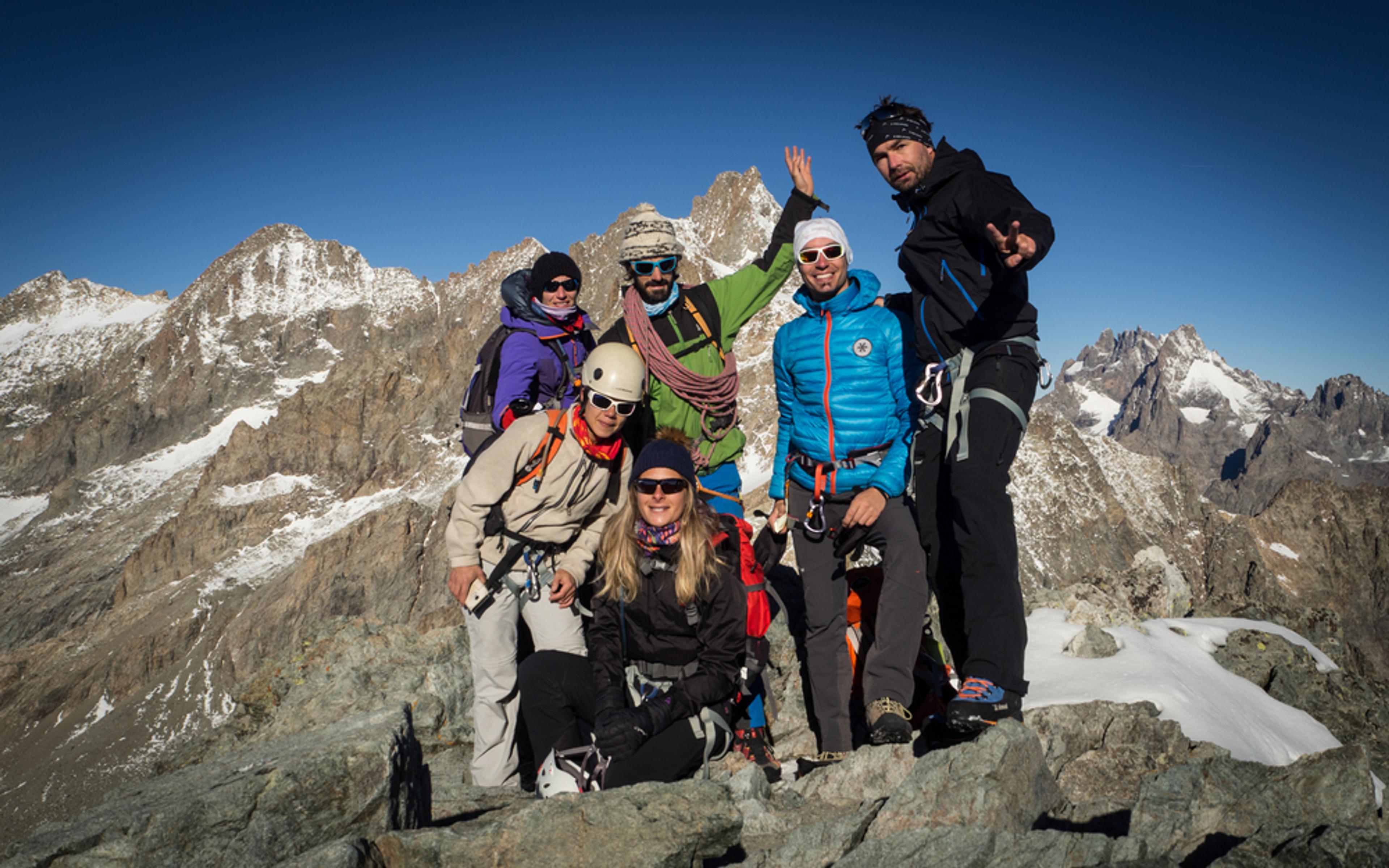 Stage initiation Alpinisme - Pic d'Arsine