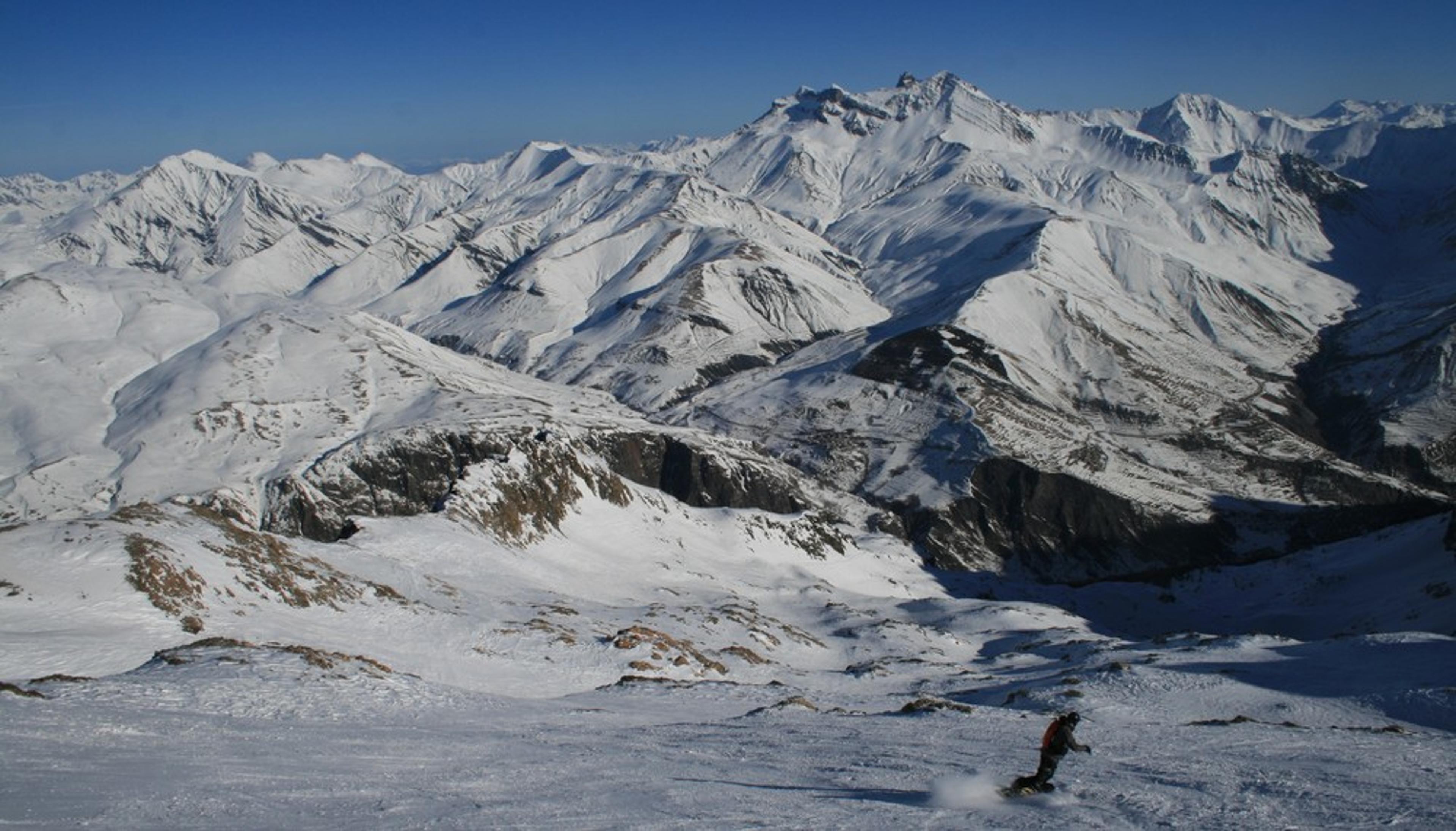 Hors piste - La Grave - Première descente dans Chancel