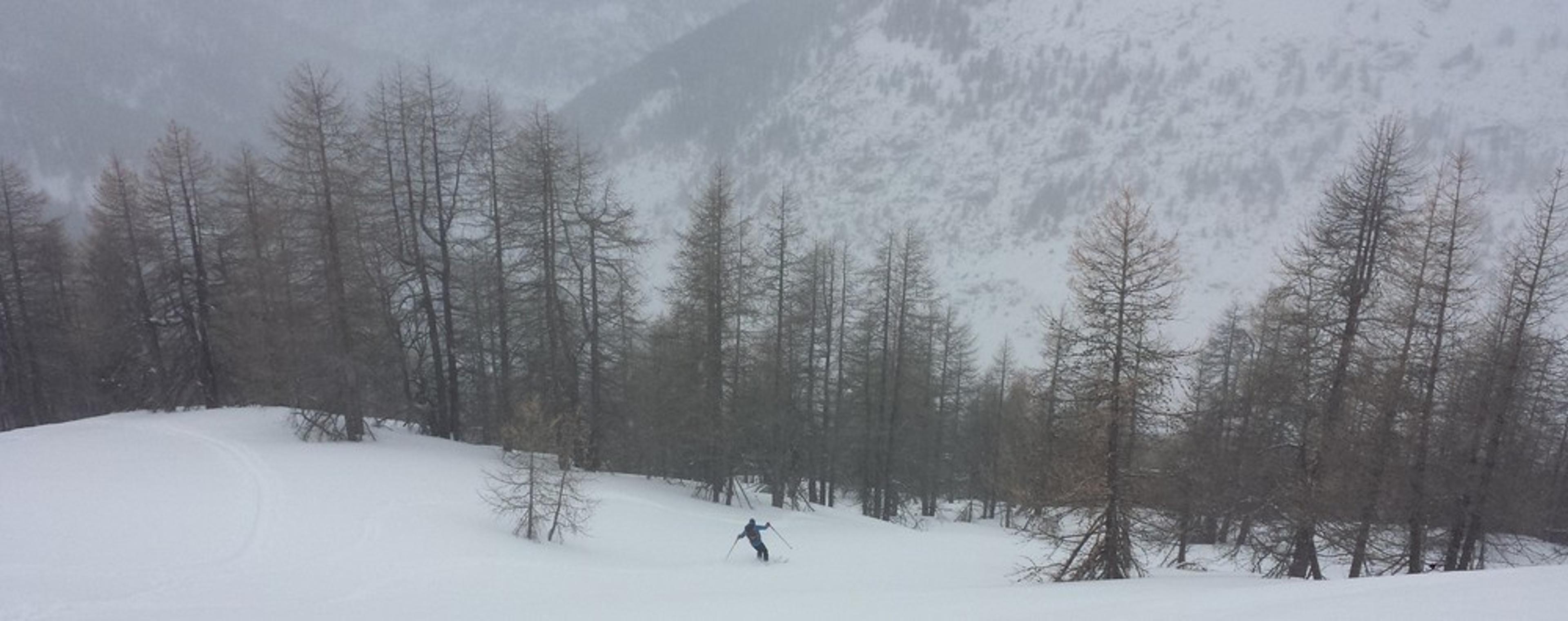 Hors-piste - Abriès - Banzaï!