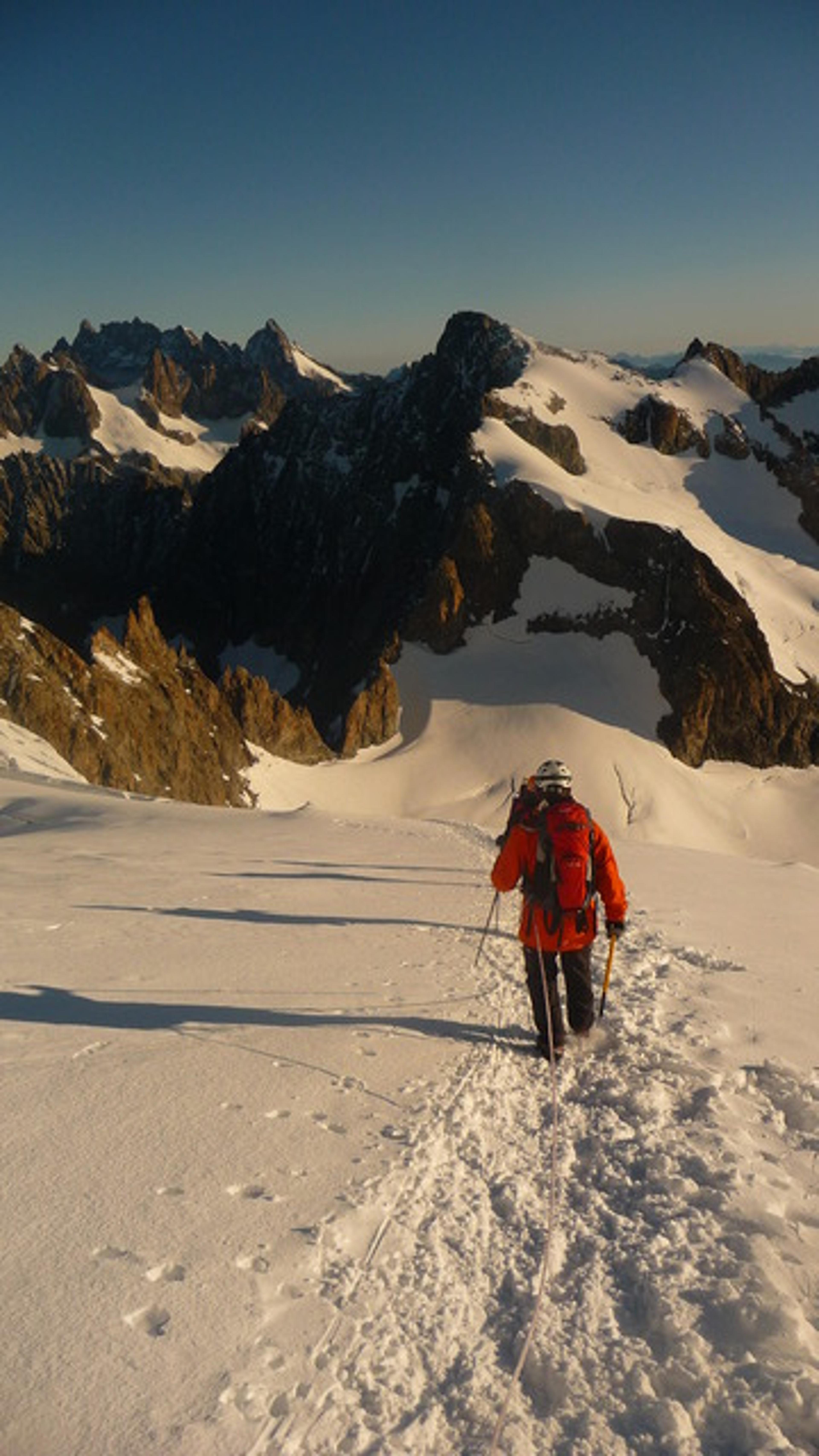 Dôme des Ecrins - La Roche Faurio, c'est déjà du passé