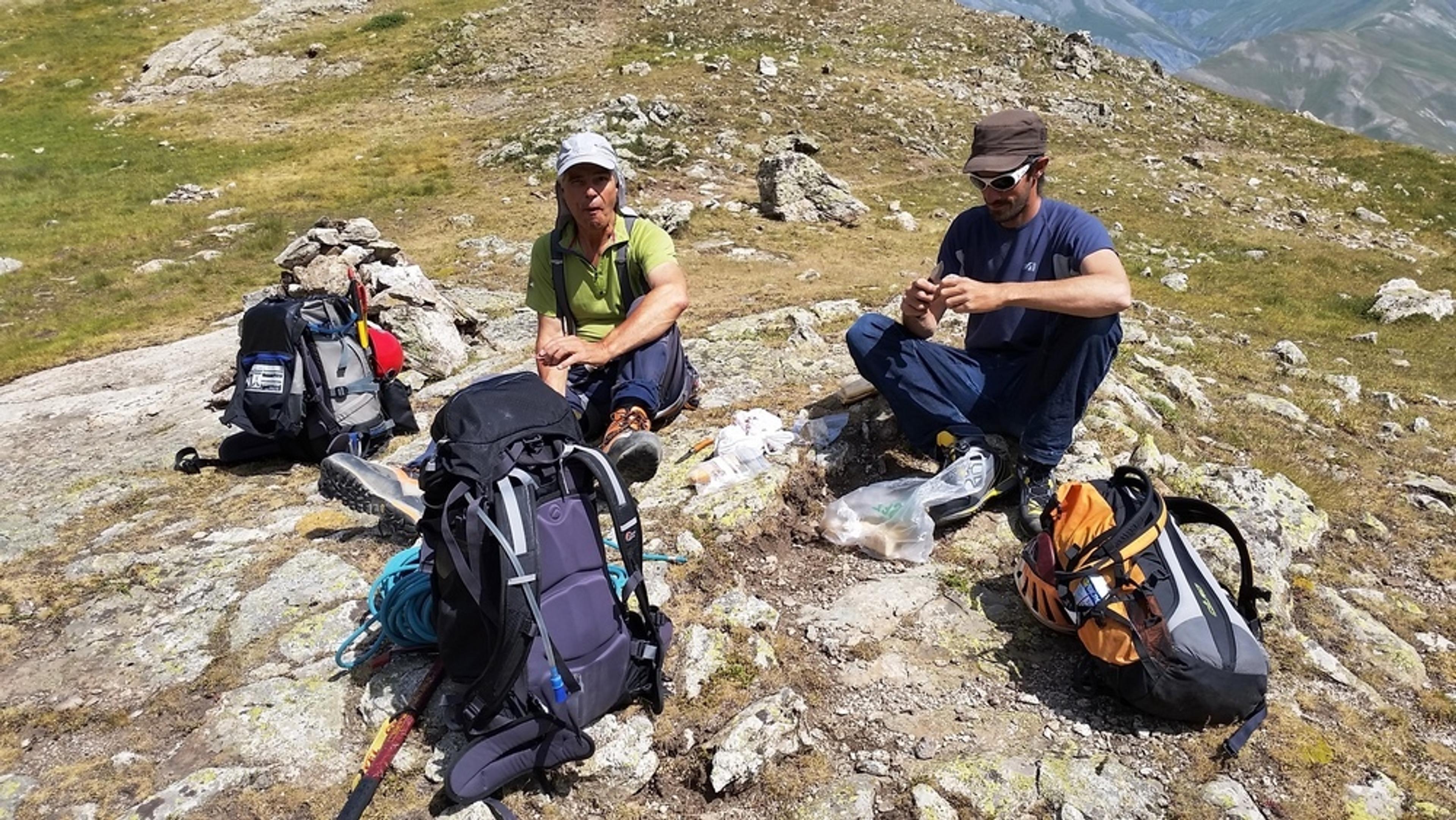 Traversée de la meije - Ptit casse dalle
