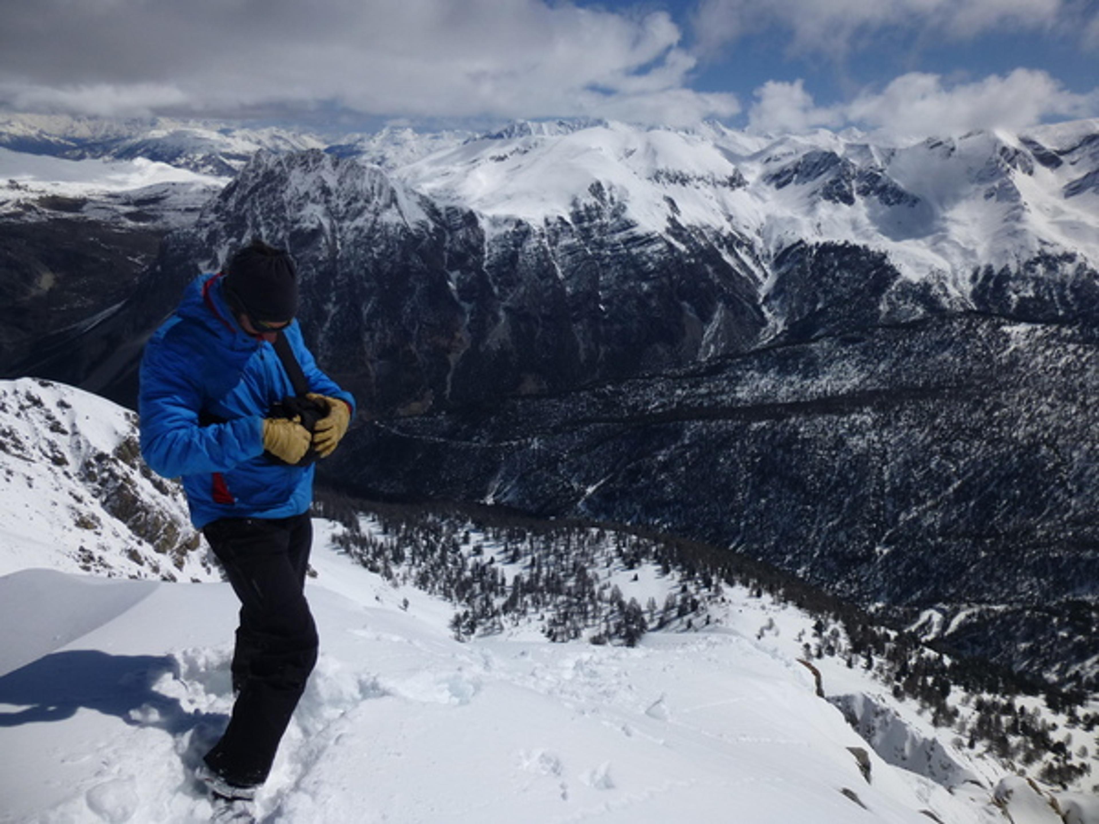 Grand Peygu - Summit