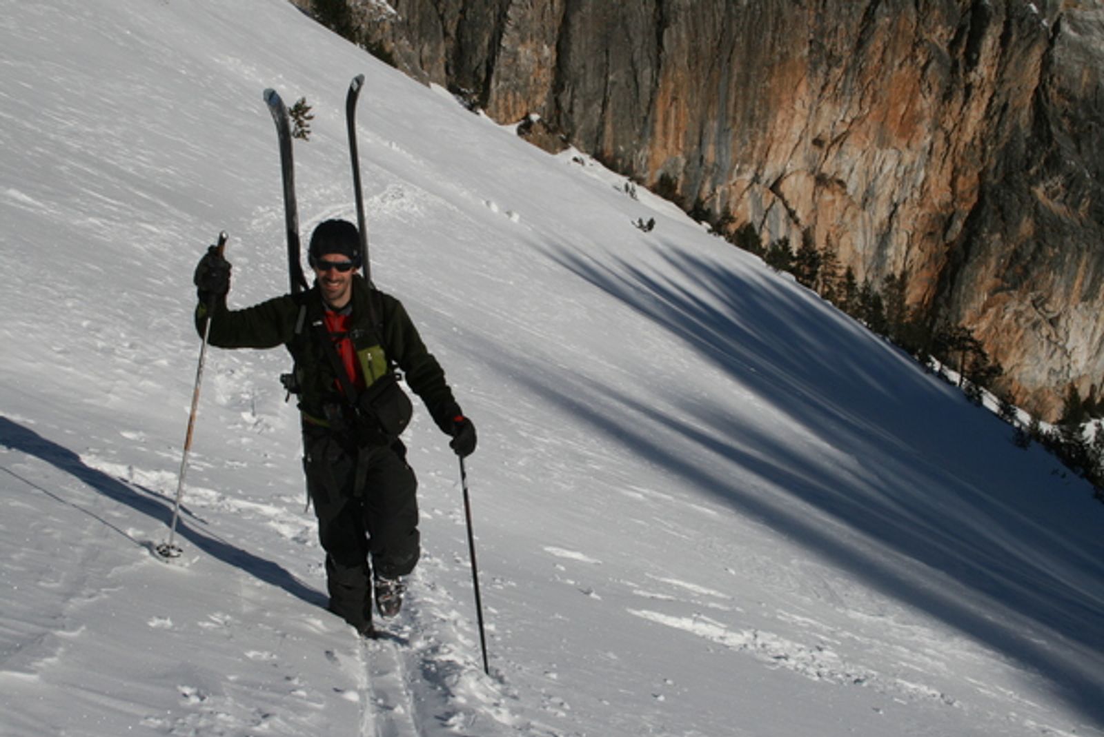 Combe du Malazen, j'ai pas de peaux! — photo 3